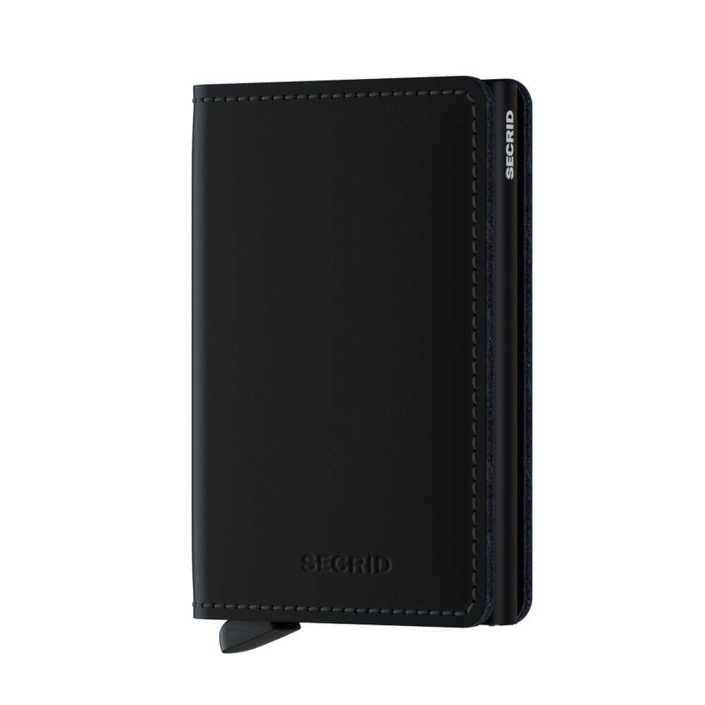 Secrid Slimwallet Matte Black