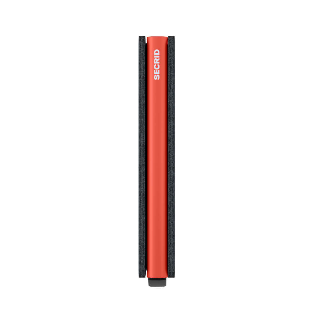 Secrid Slimwallet Matte Nightblue & Orange