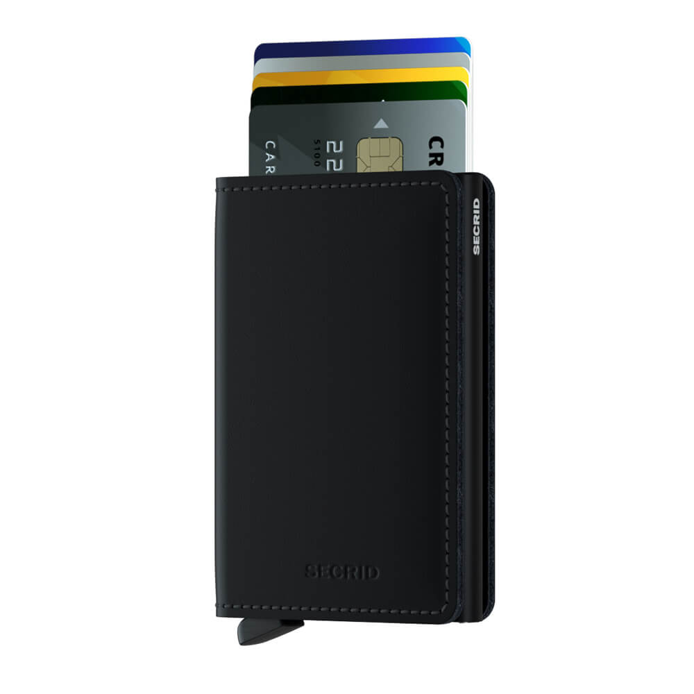 Secrid Slimwallet Matte Black