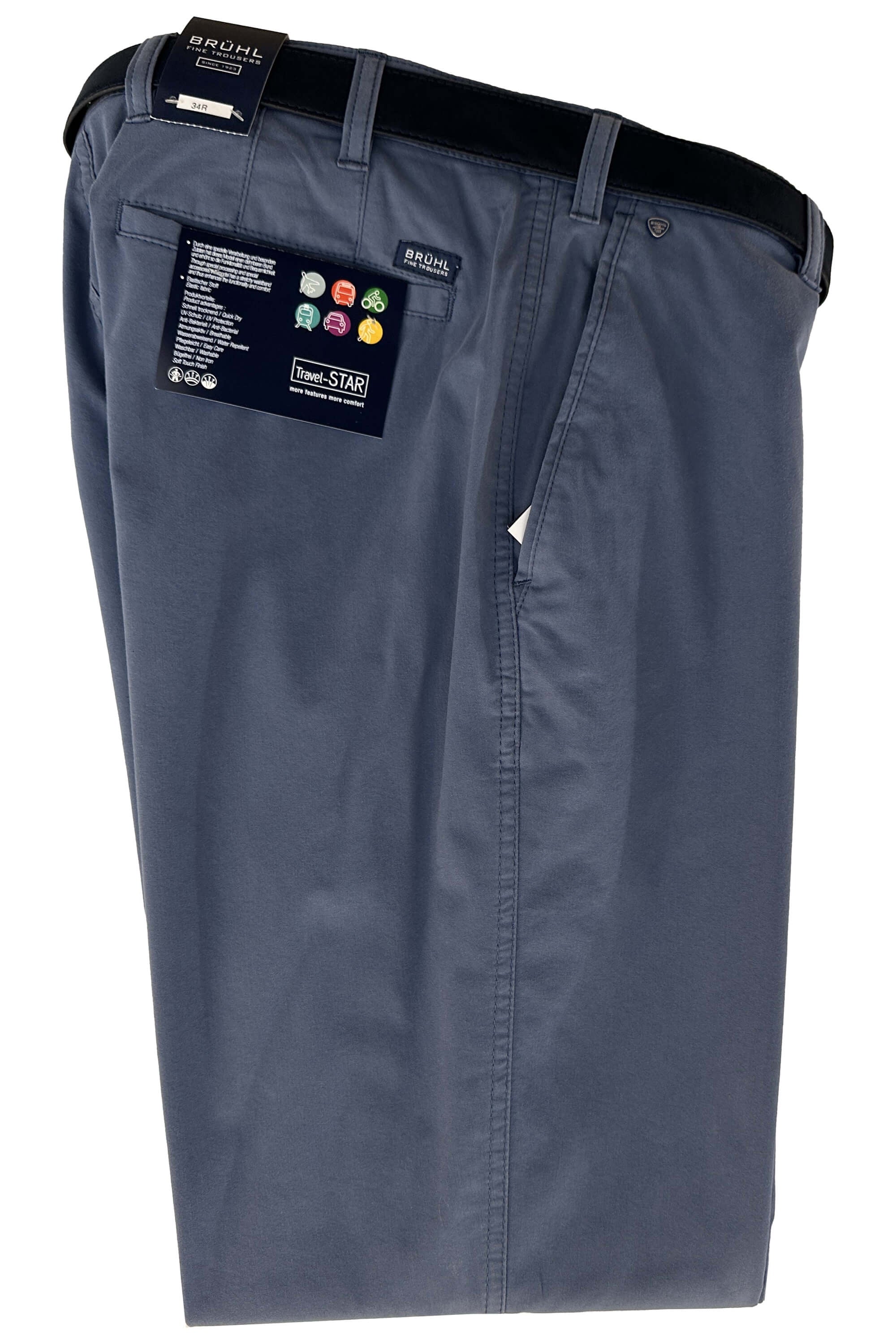 Bruhl Montana Blue Trousers
