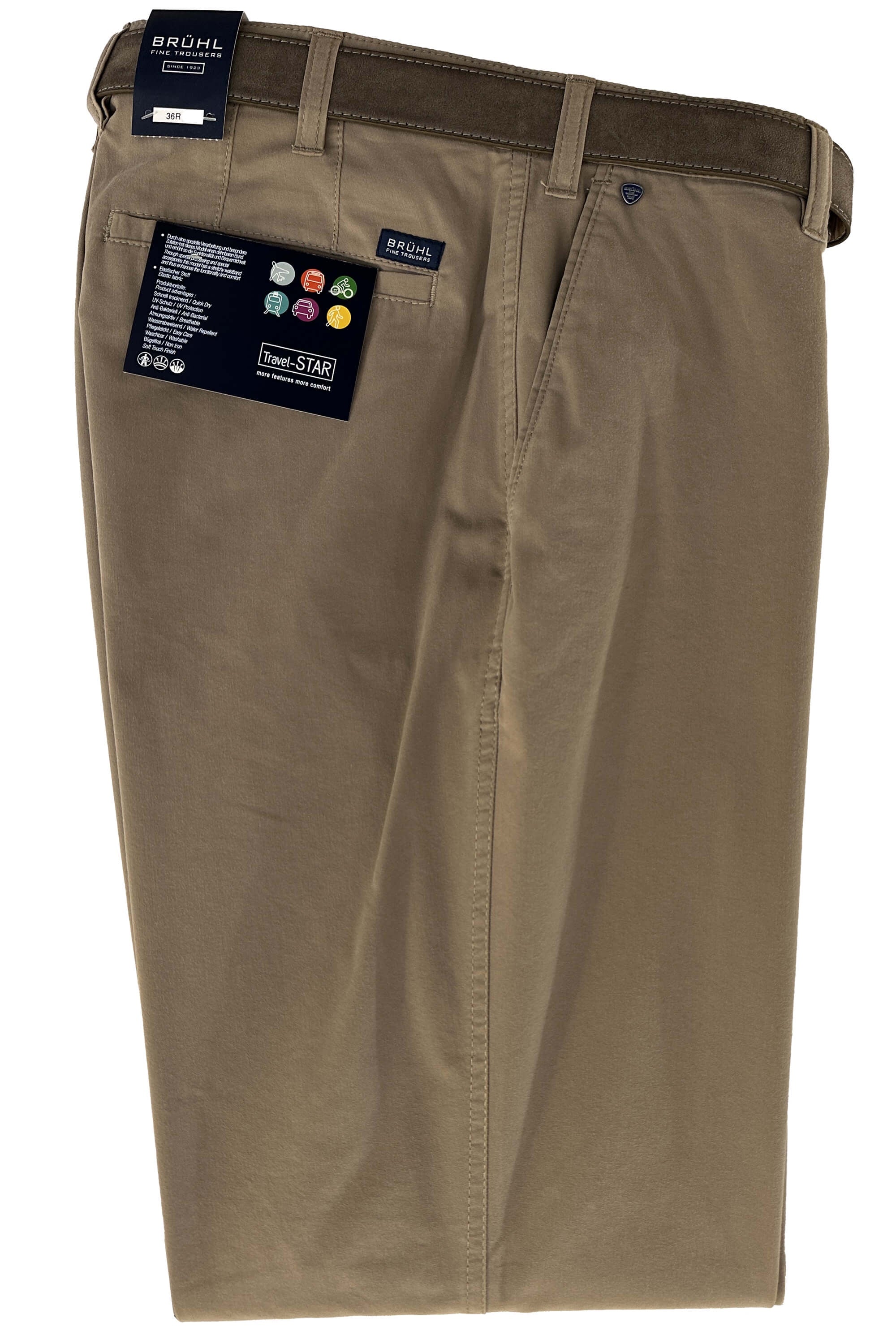 Bruhl Montana Coffee Trousers