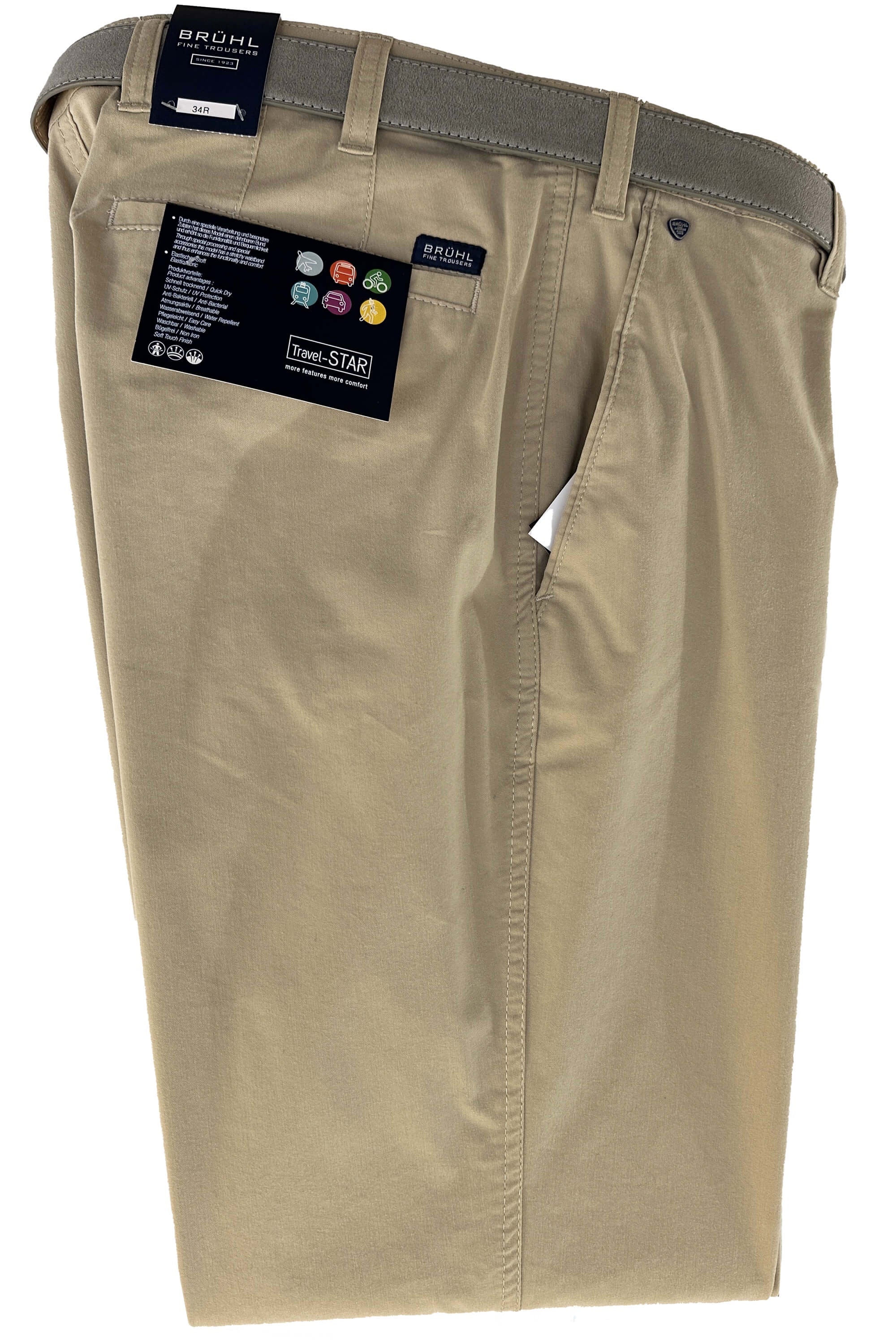 Bruhl Montana Sand Trousers