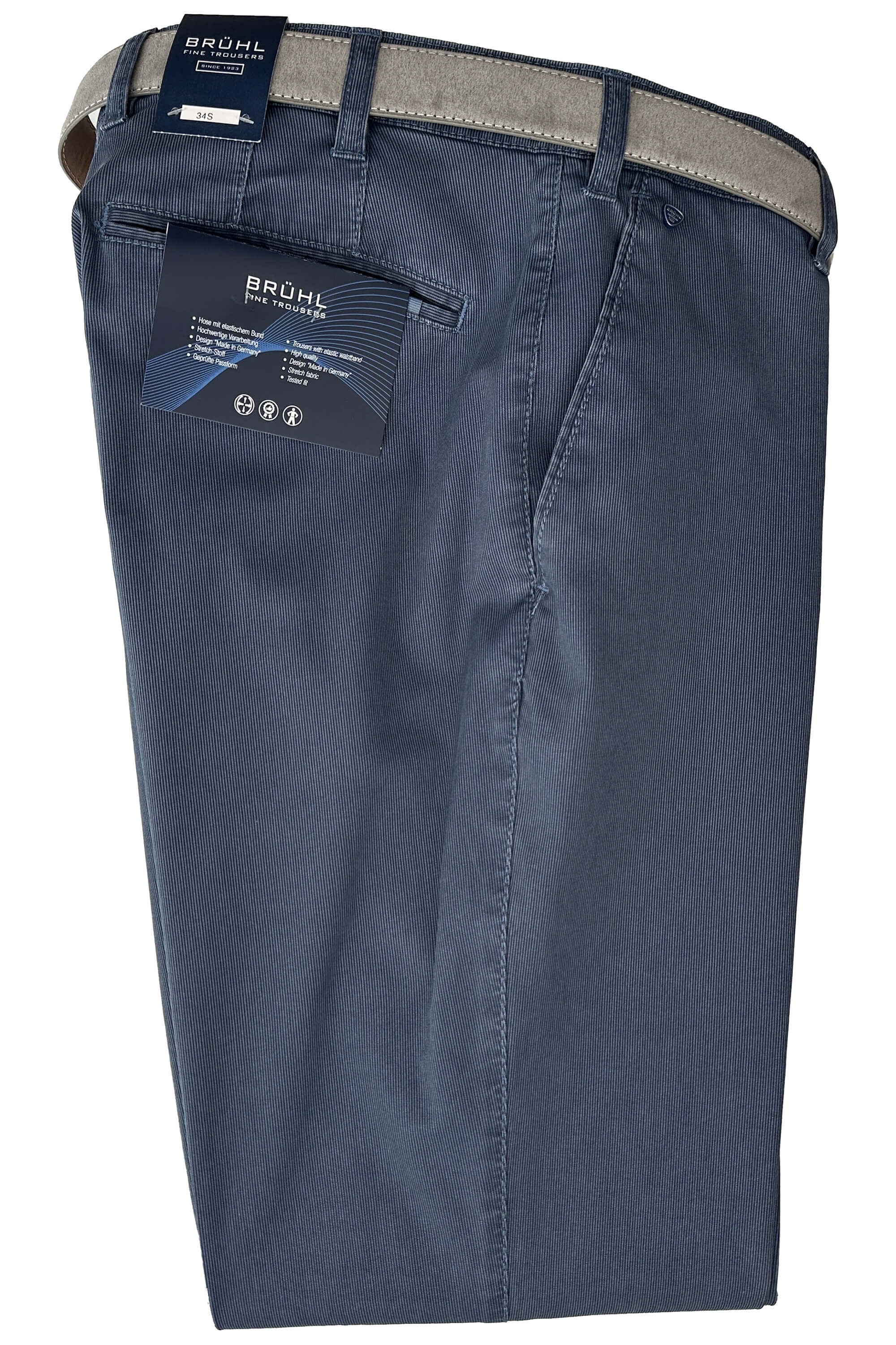 Bruhl Parma Dark Blue Trousers