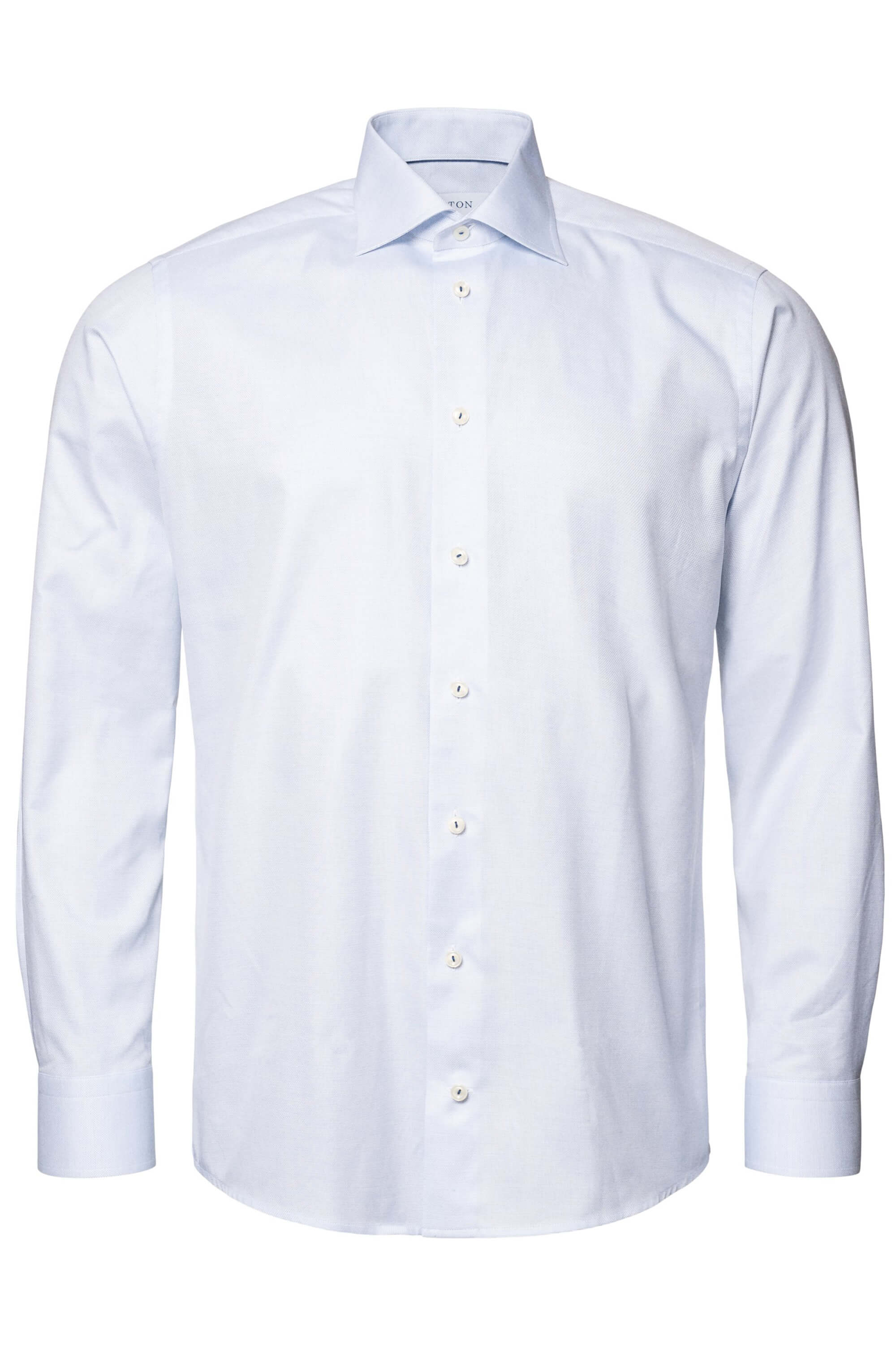 Eton Light Blue Dobby Shirt