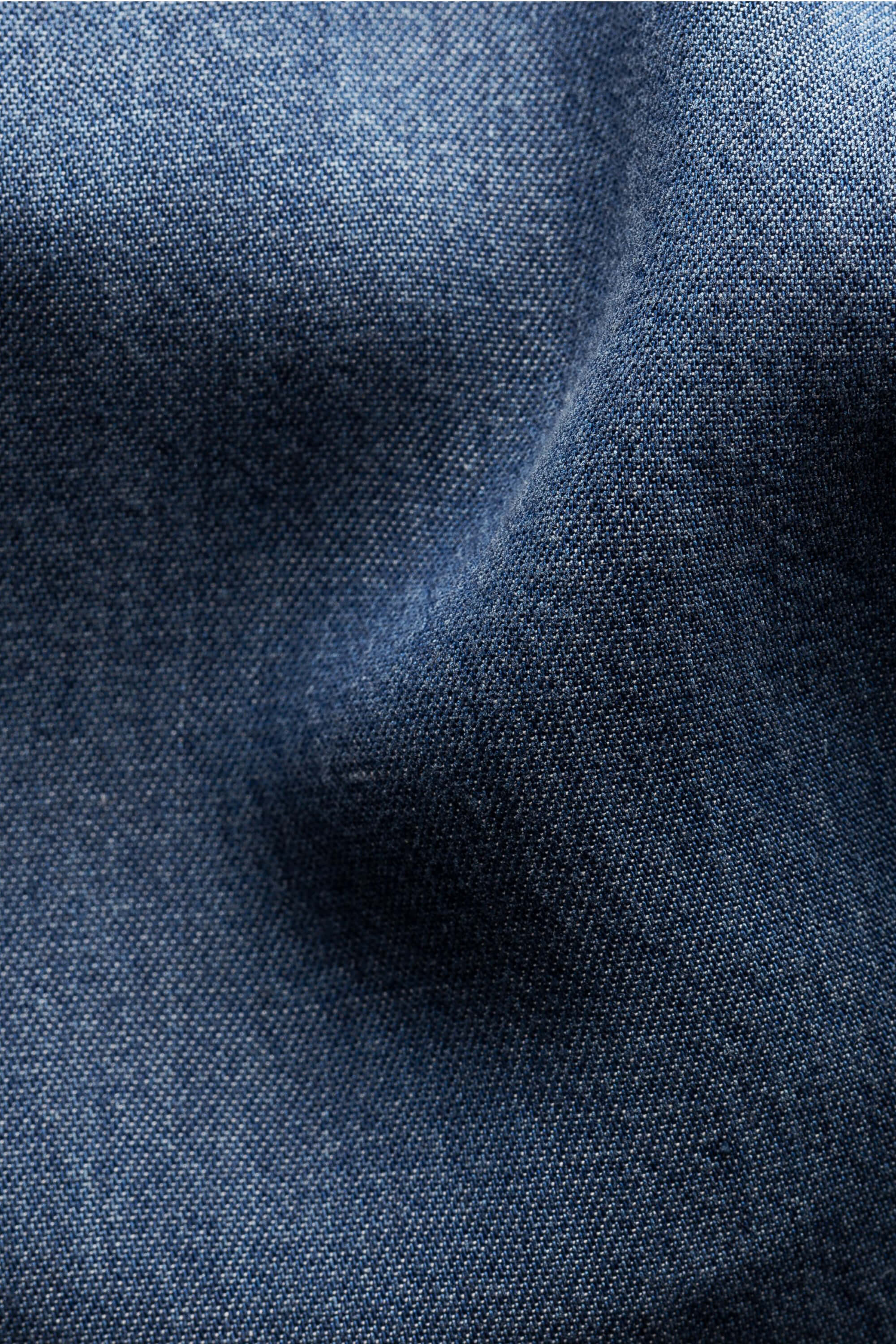 Eton Navy Blue Light Denim Shirt