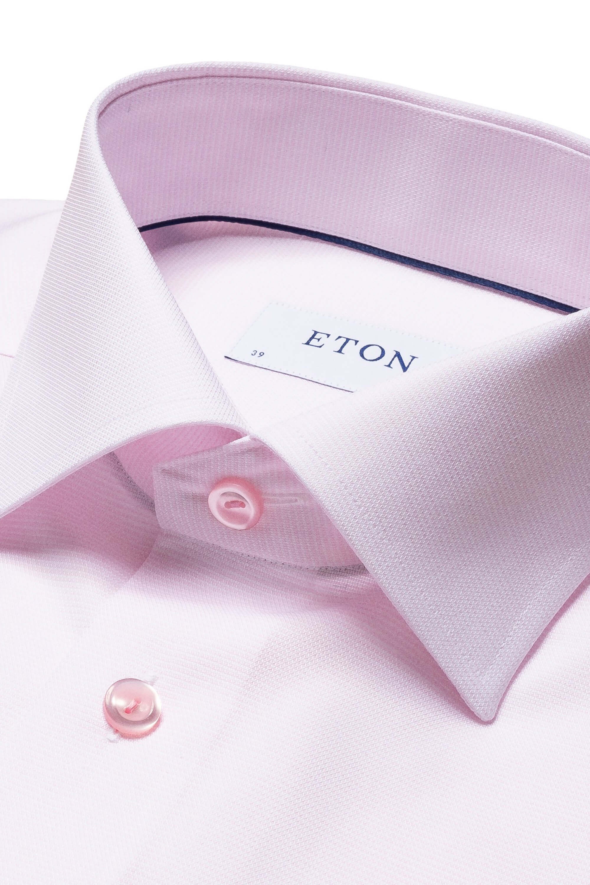 Eton Pink Twill Shirt
