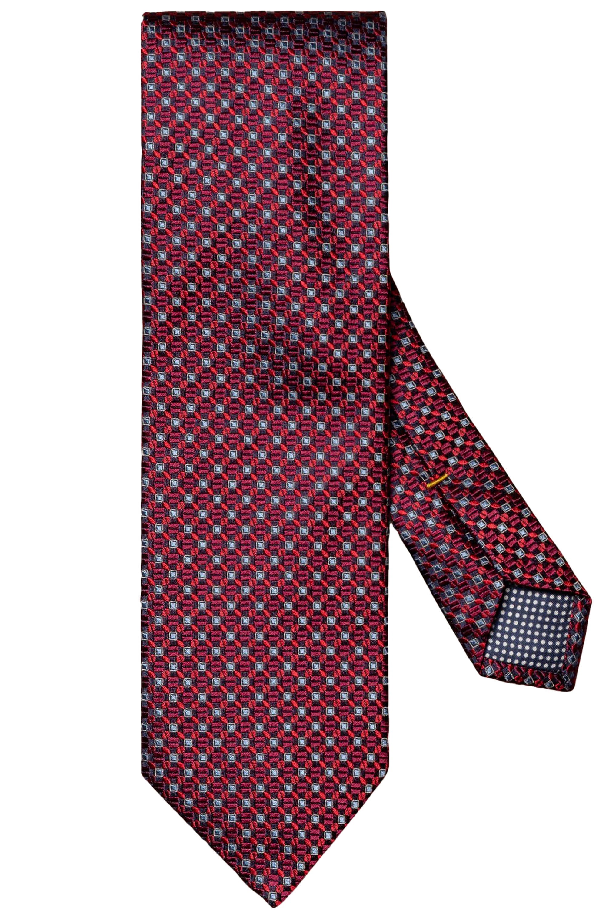 Red sale pattern tie