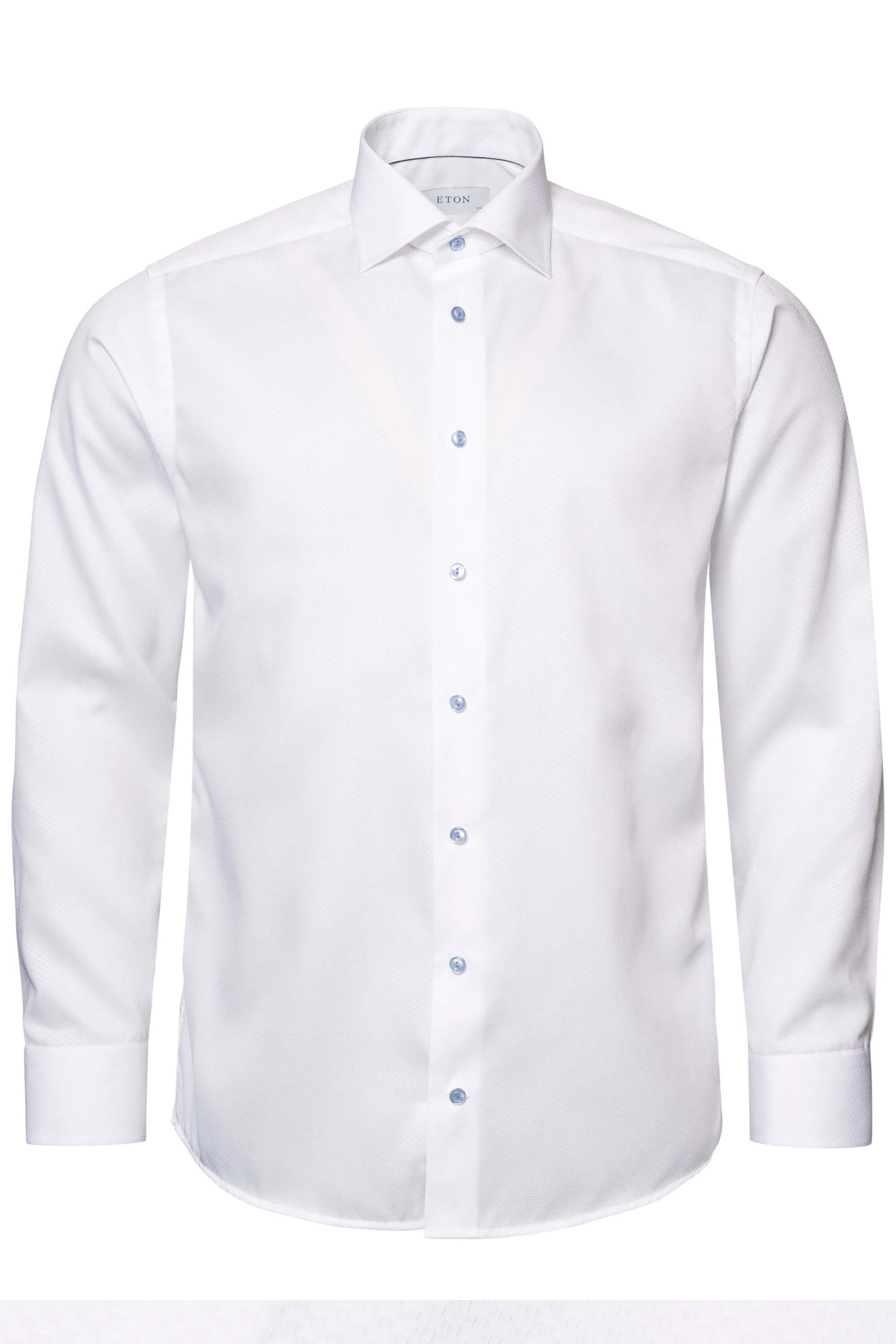Eton White Dobby Shirt