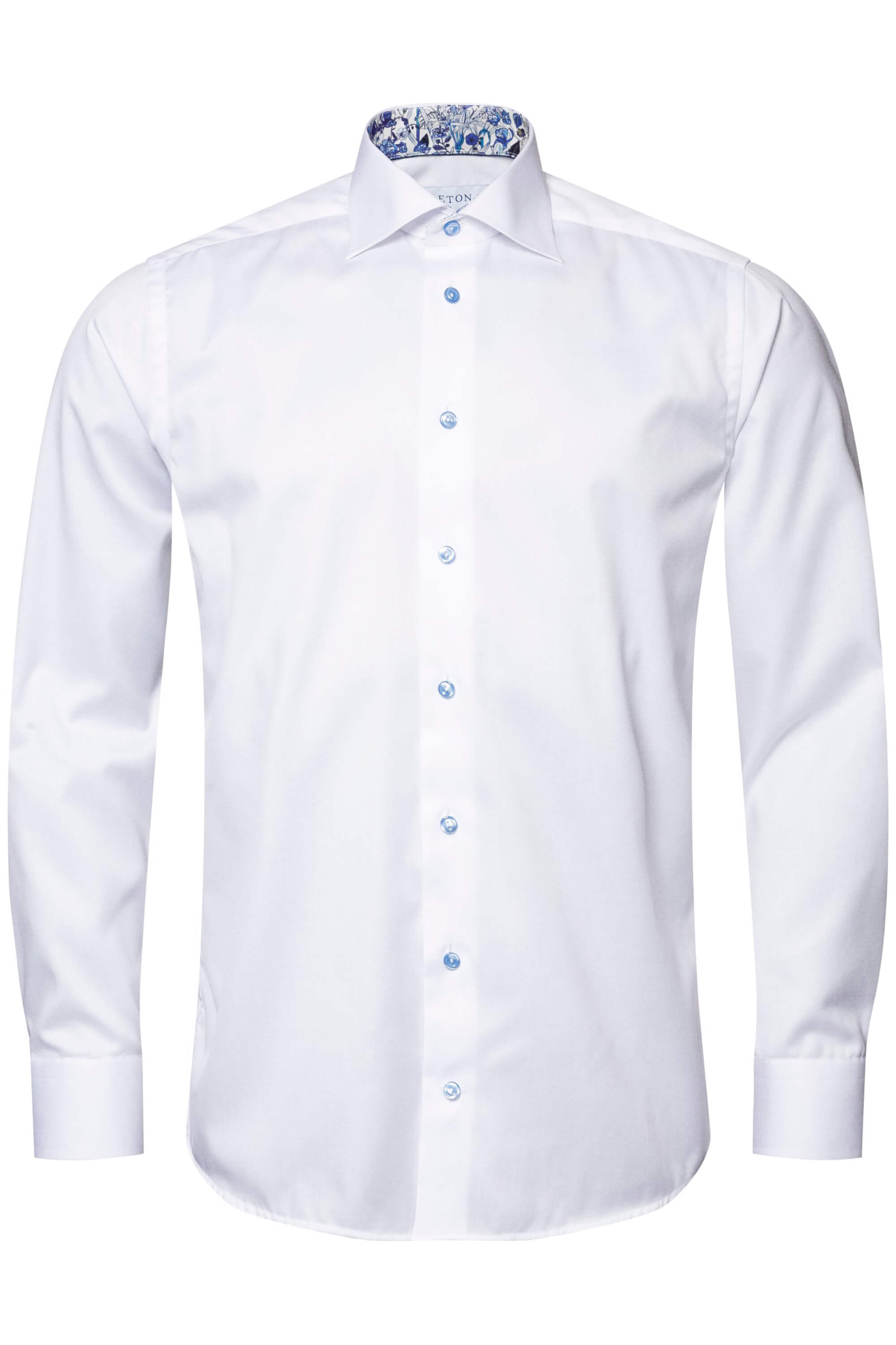 Eton White Signature Twill Shirt