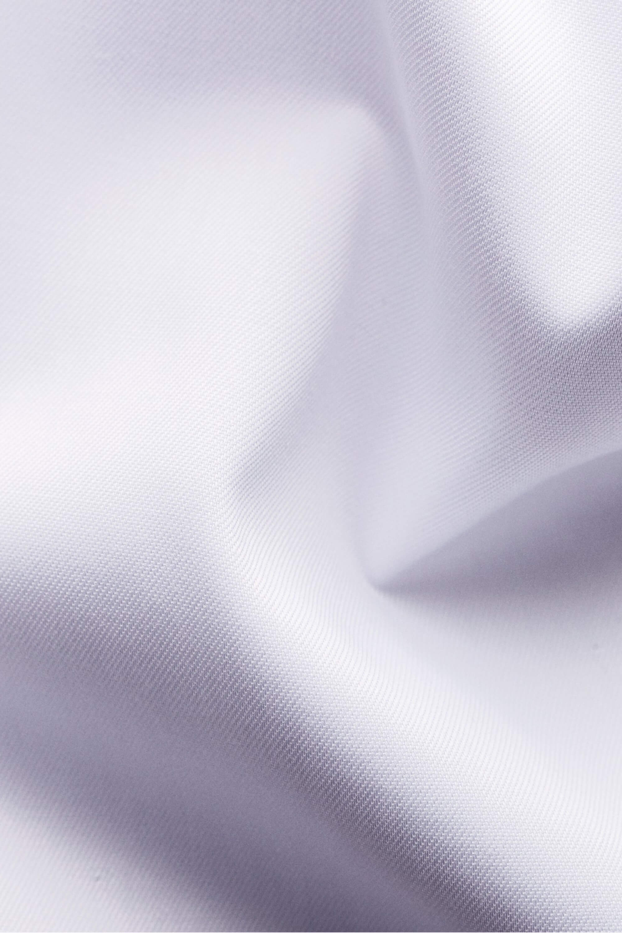 Eton White Signature Twill Shirt