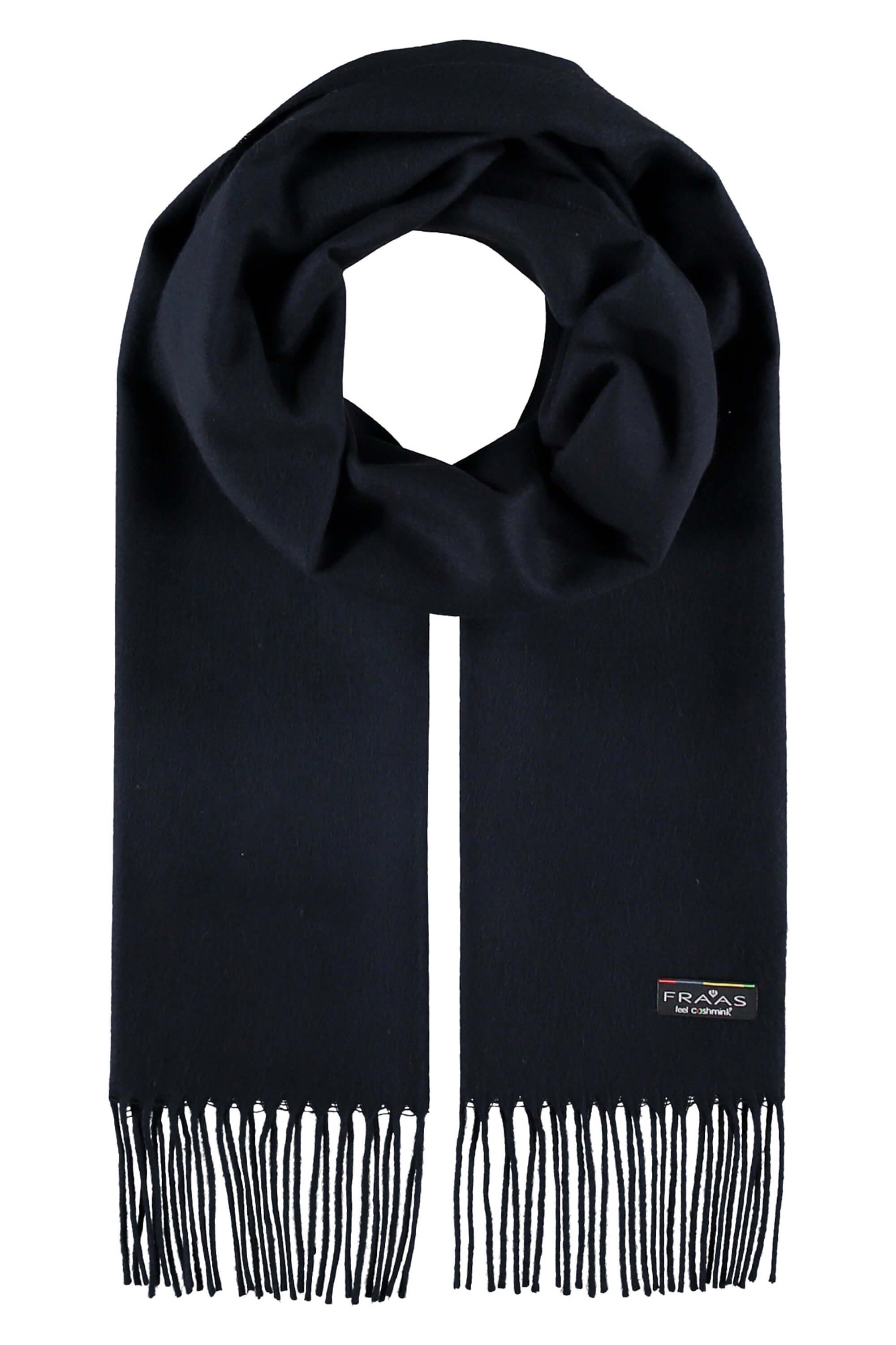 Fraas Plain Cashmink Feel Scarf