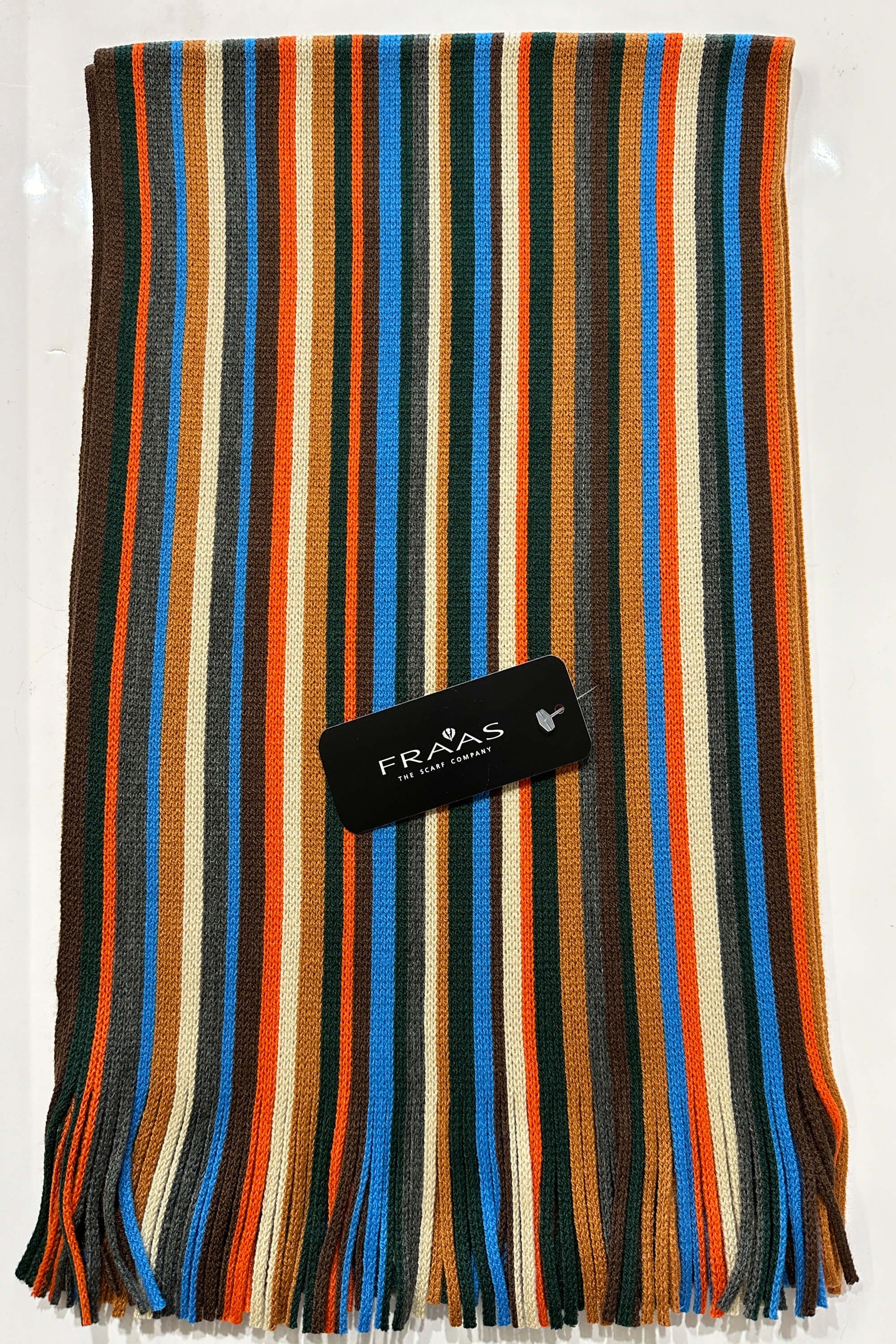 Fraas Stripe Acrylic Scarf