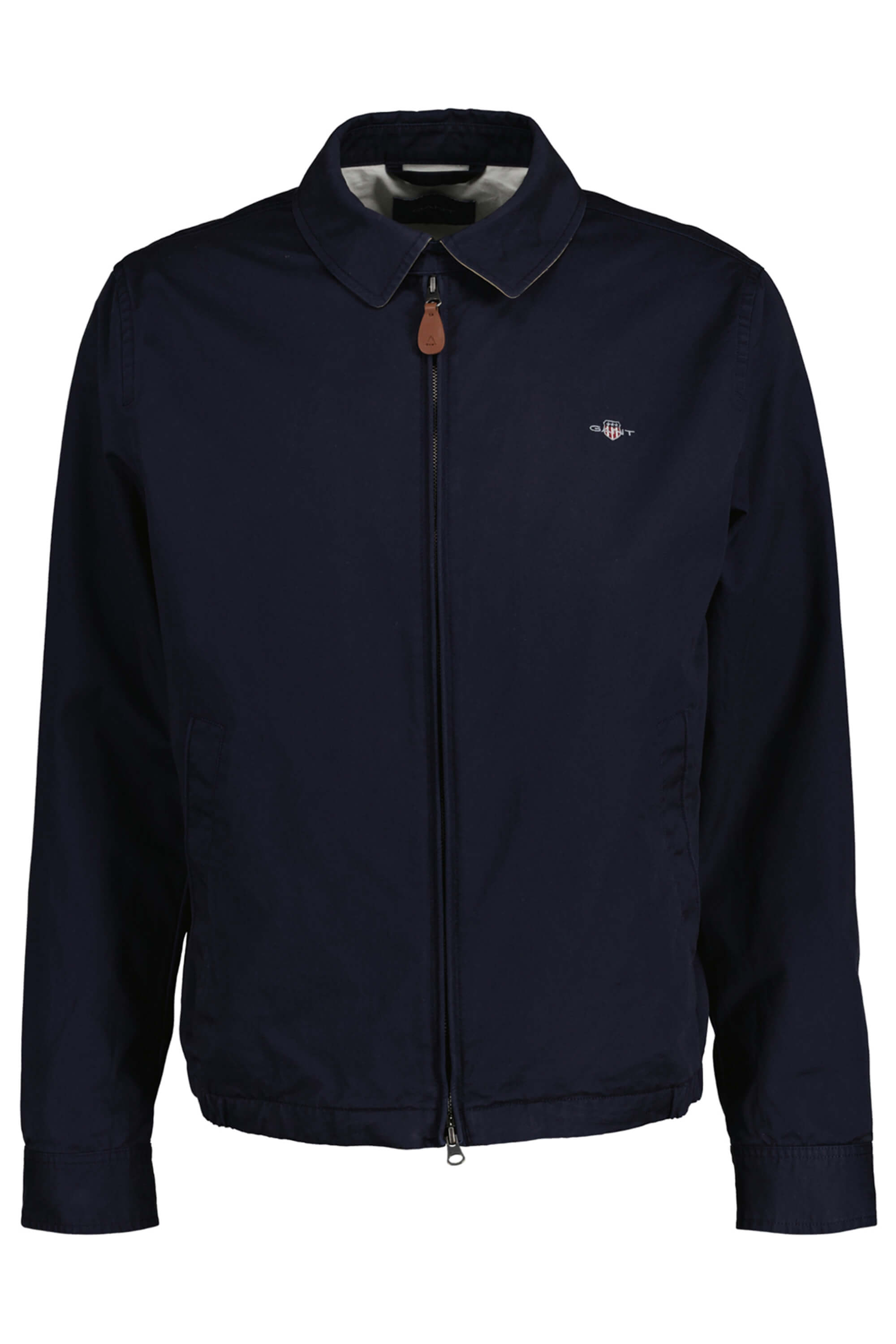 Gant Cotton Windcheater Evening Blue