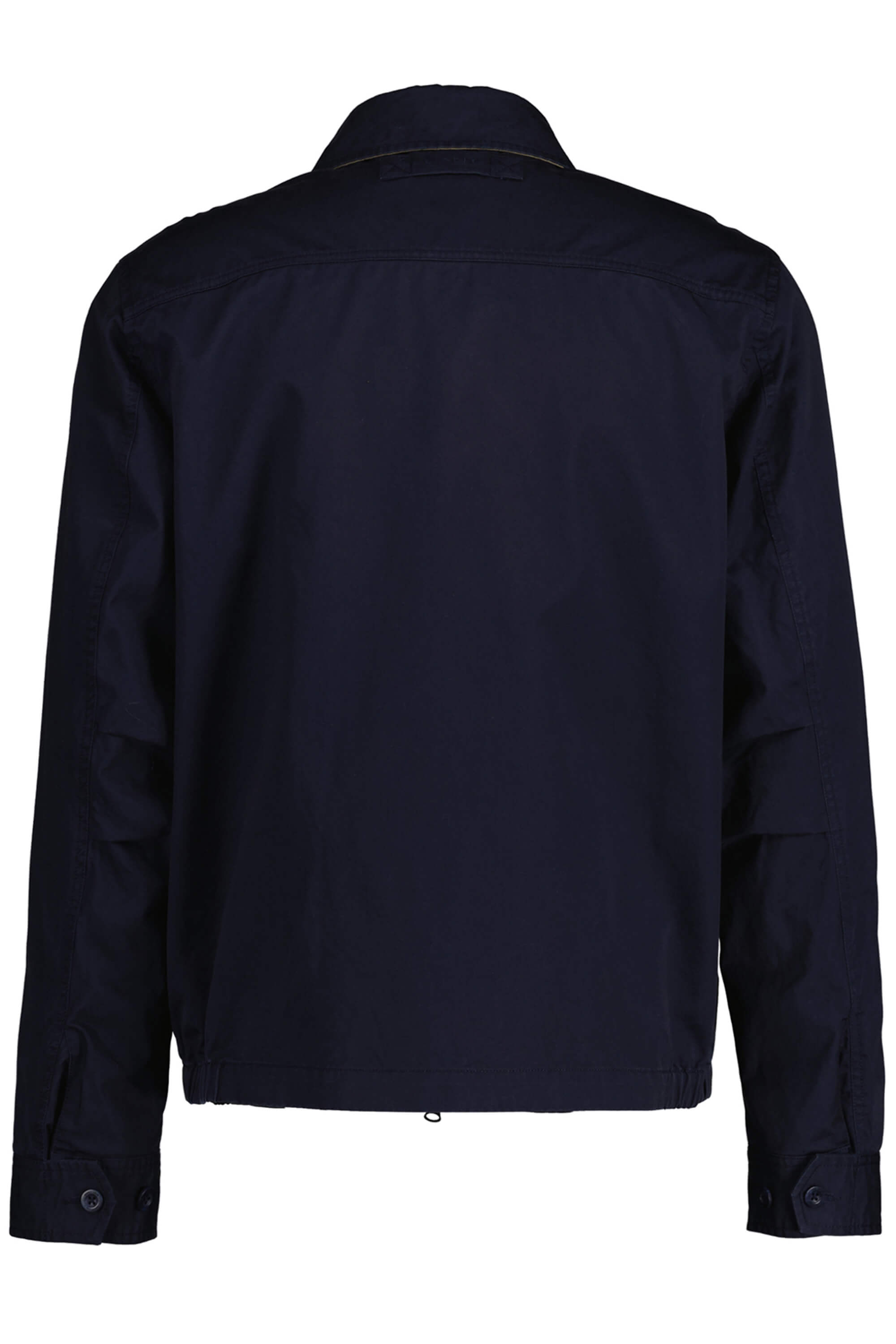 Gant Cotton Windcheater Evening Blue