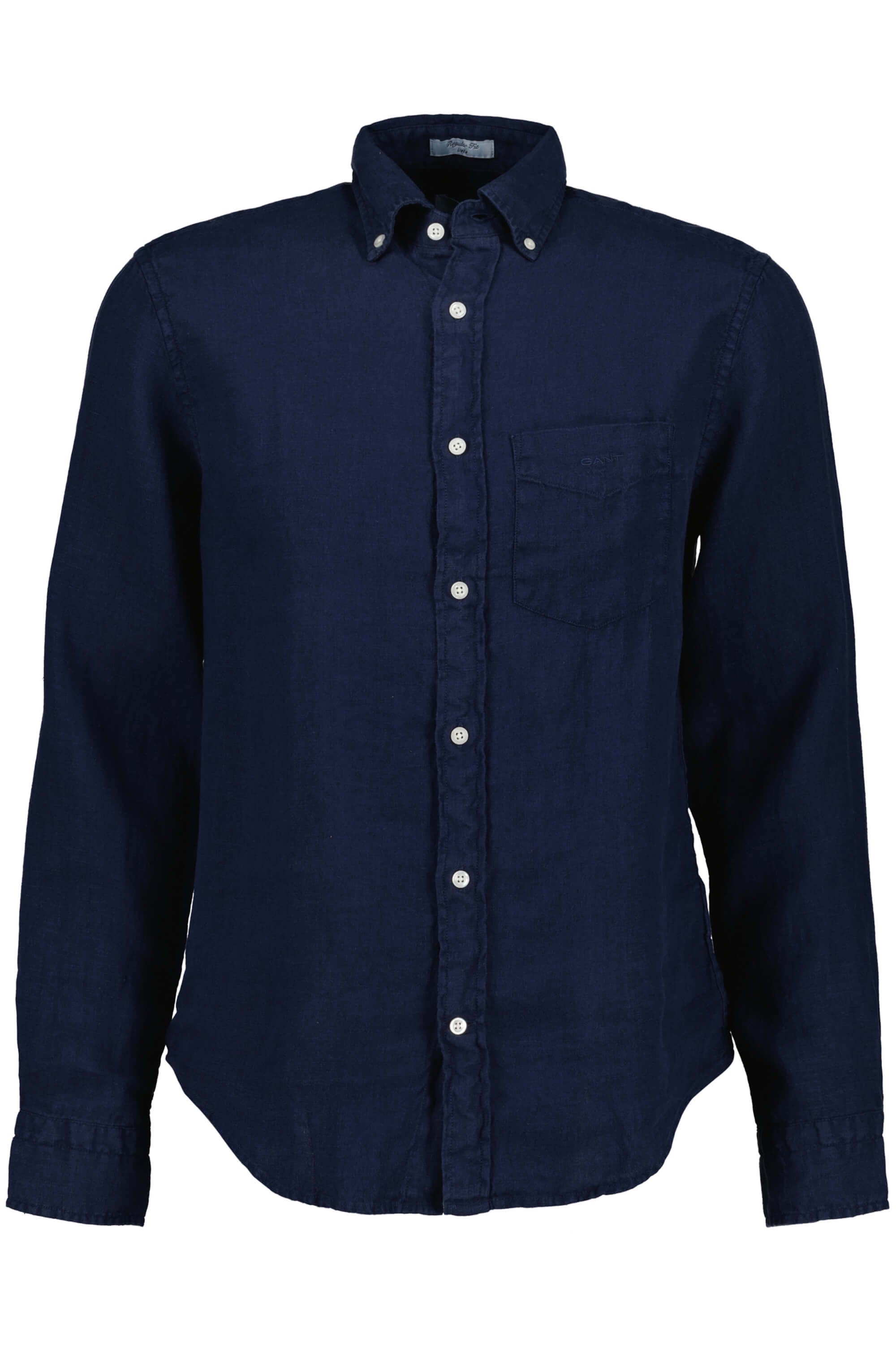 Gant Garment Dyed Linen Shirt