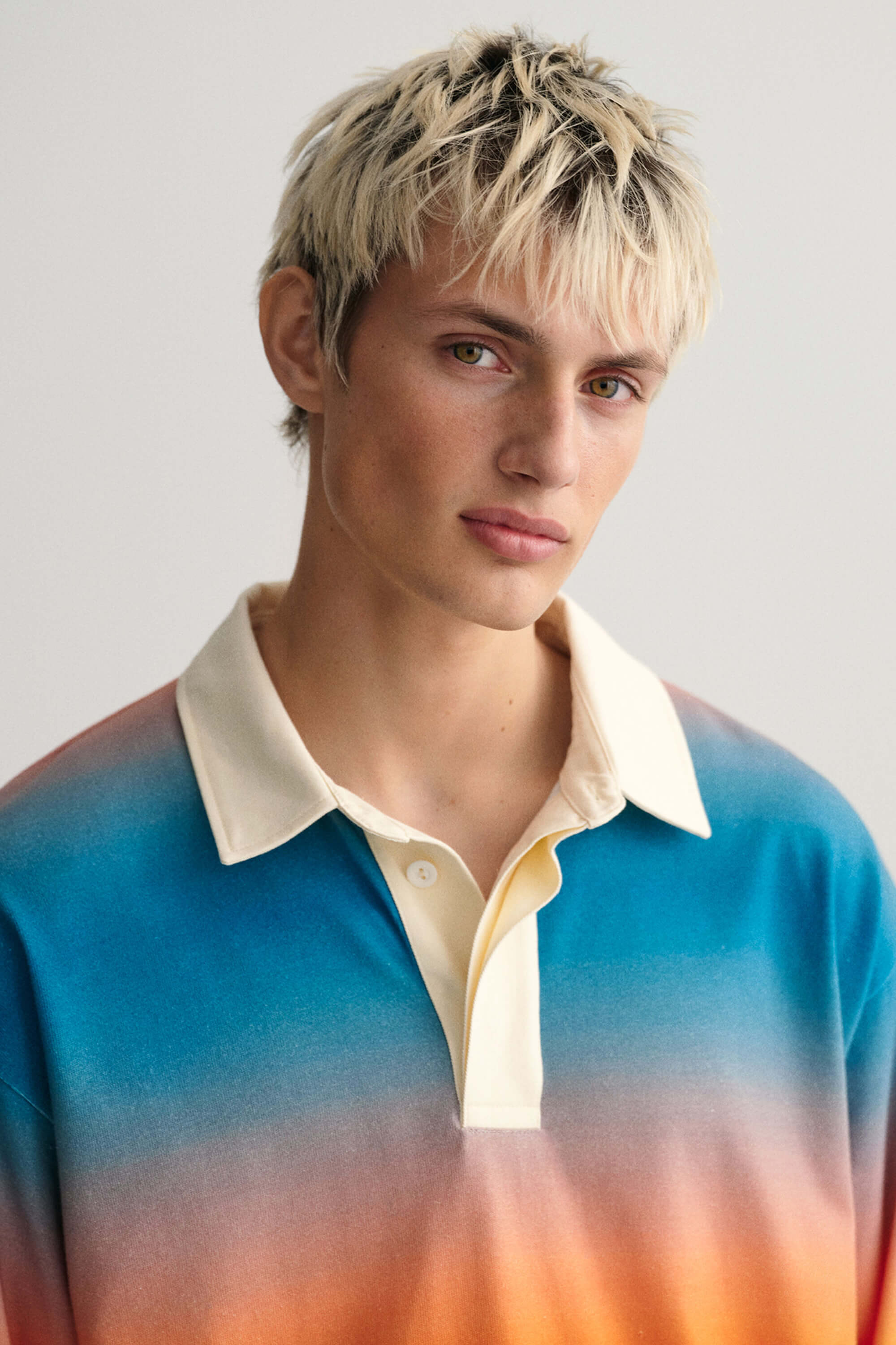 Gant Gradient Polo Multicolour