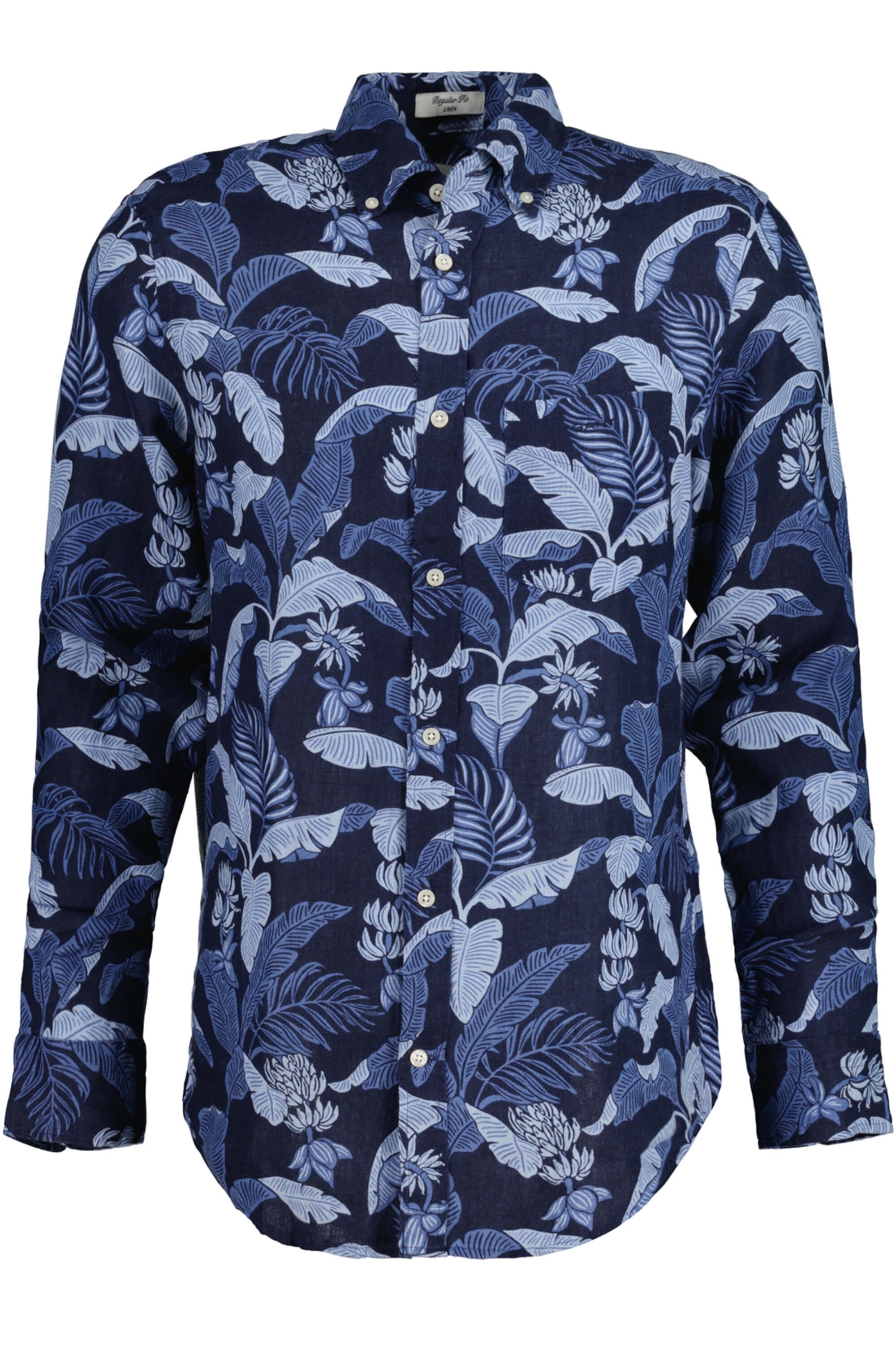 Gant Linen Print Shirt