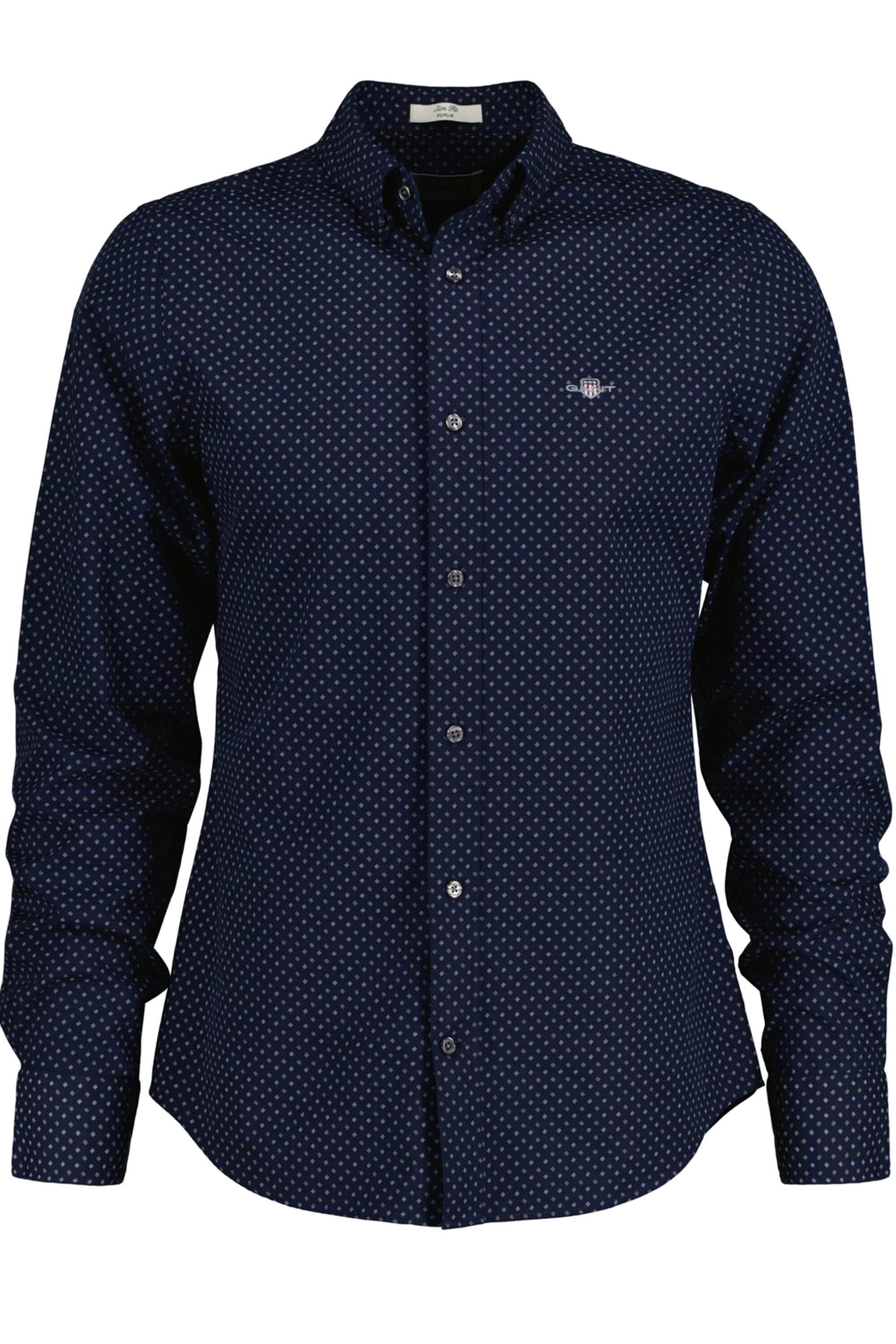 Gant Reg Micro Print Shirt