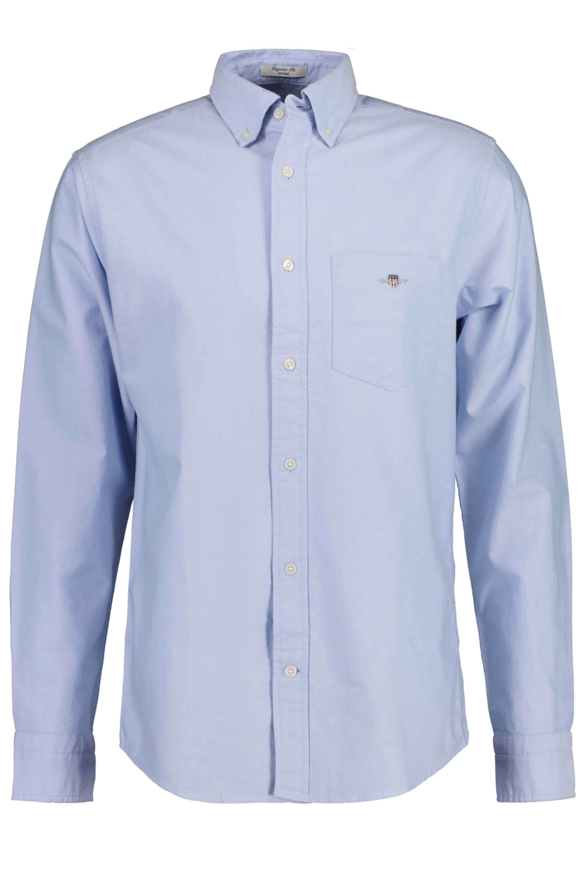 Gant Reg Oxford Shirt Light Blue