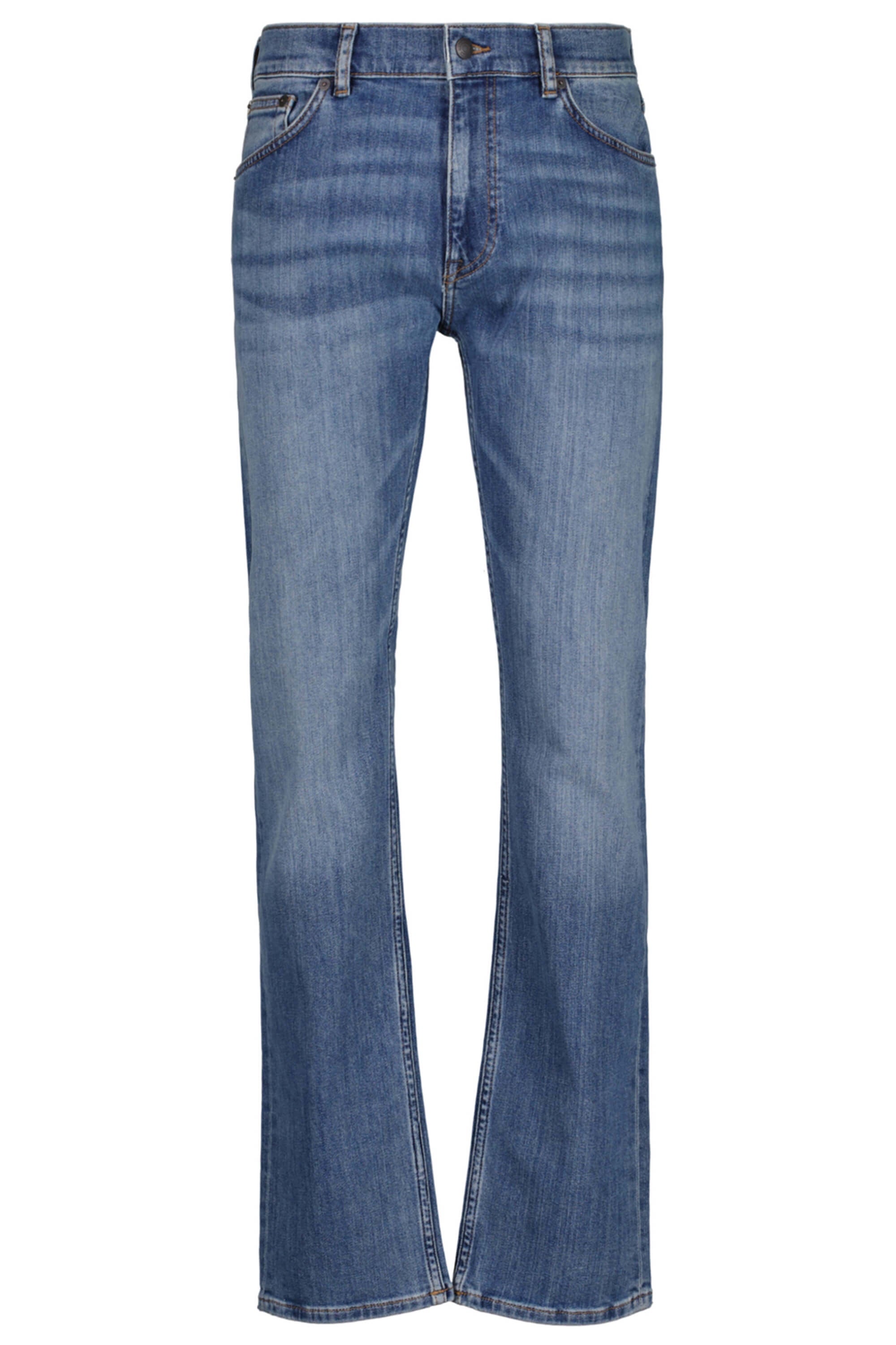 Gant Regular Mid Blue Jeans Worn In