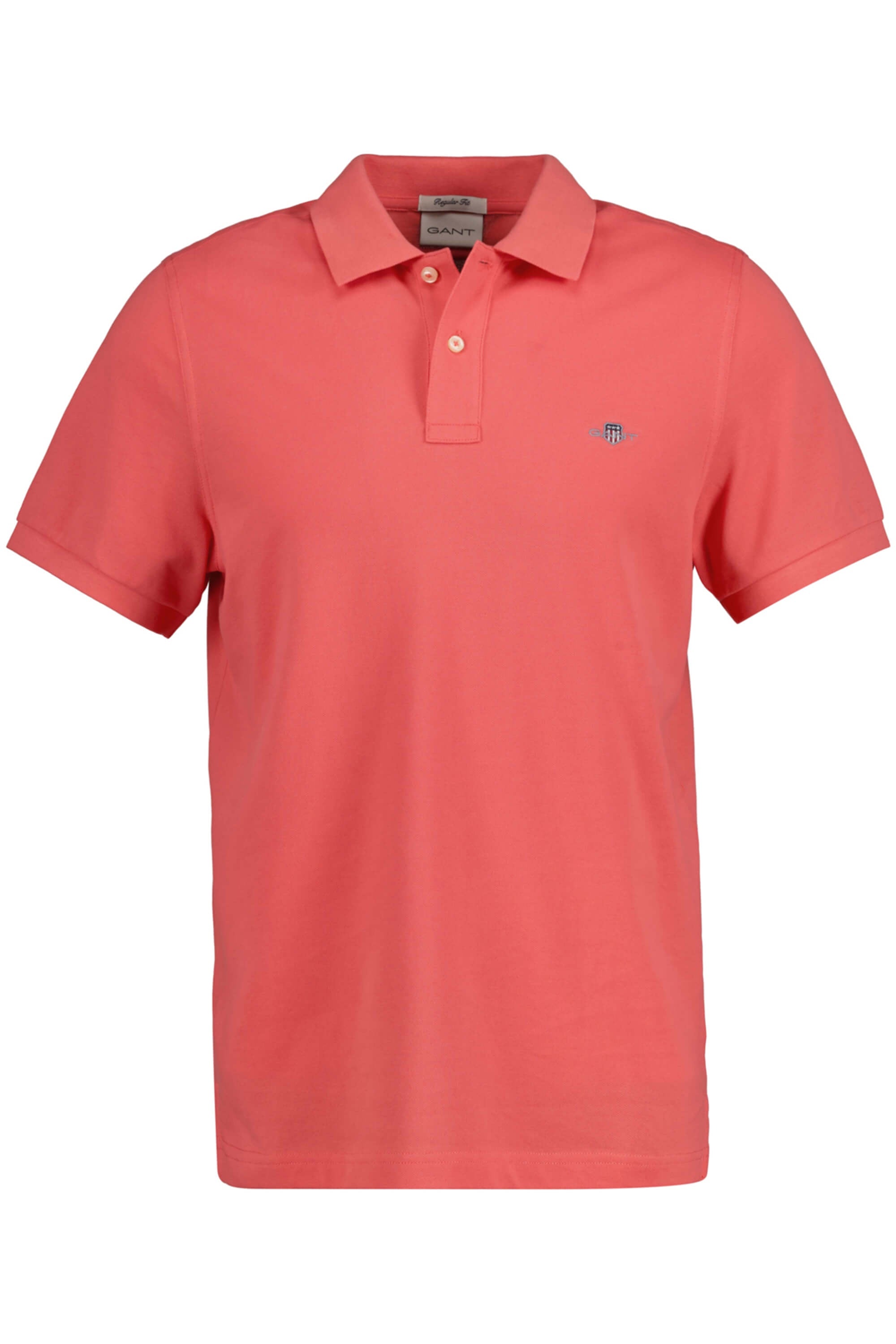 Gant Shield Pique Polo Sunset Pink