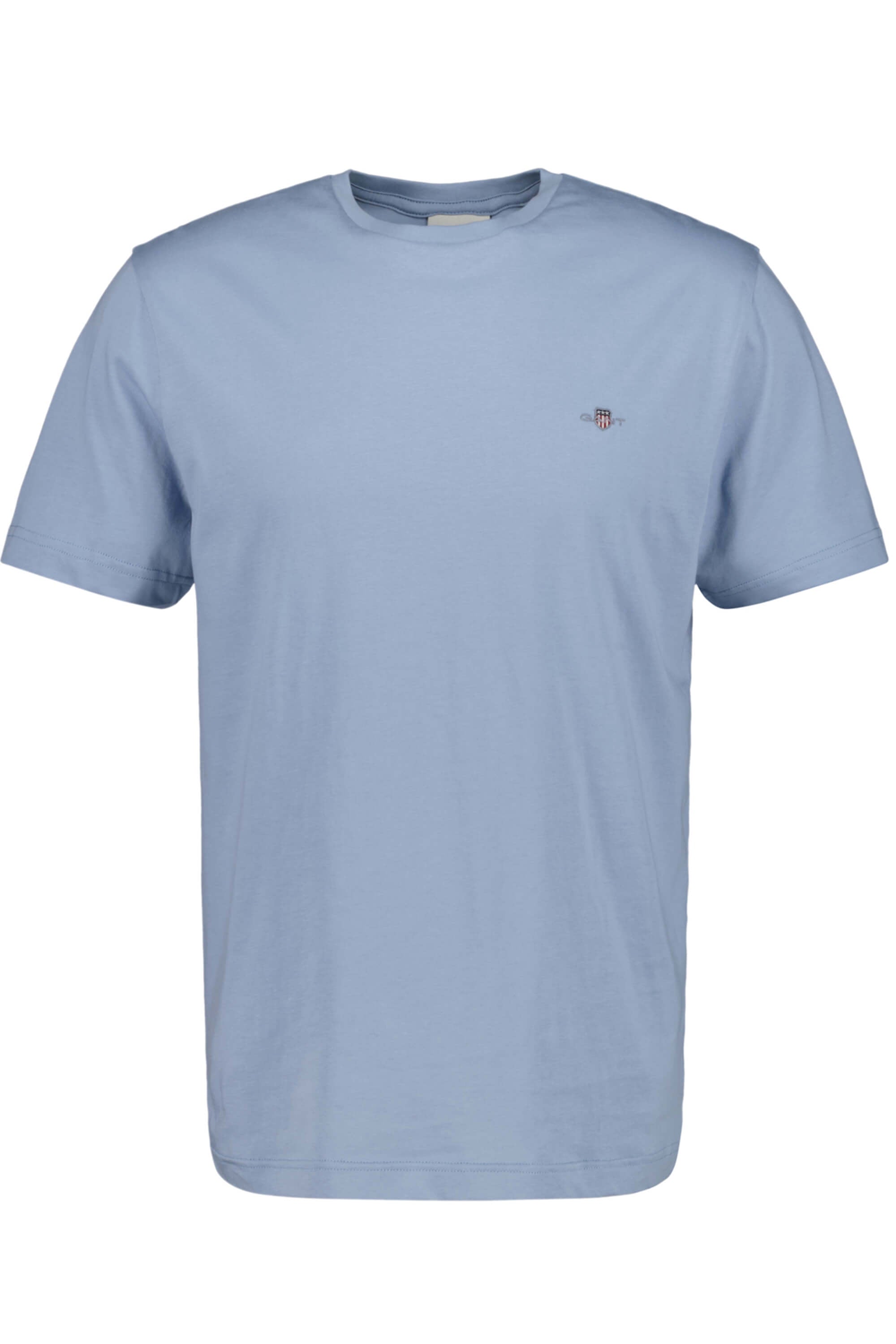 Gant Shield T-Shirt Dove Blue