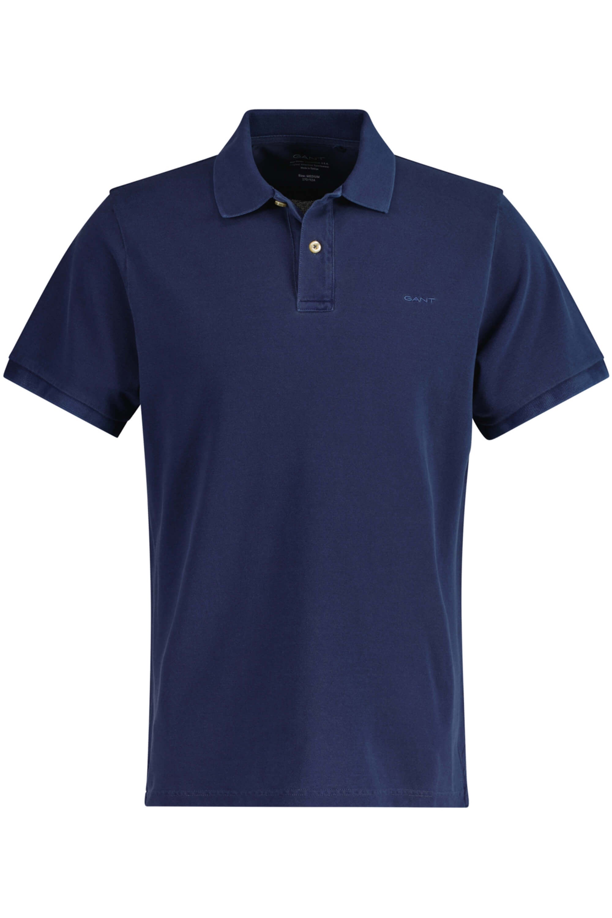 Gant Sunfaded Pique Polo Blue