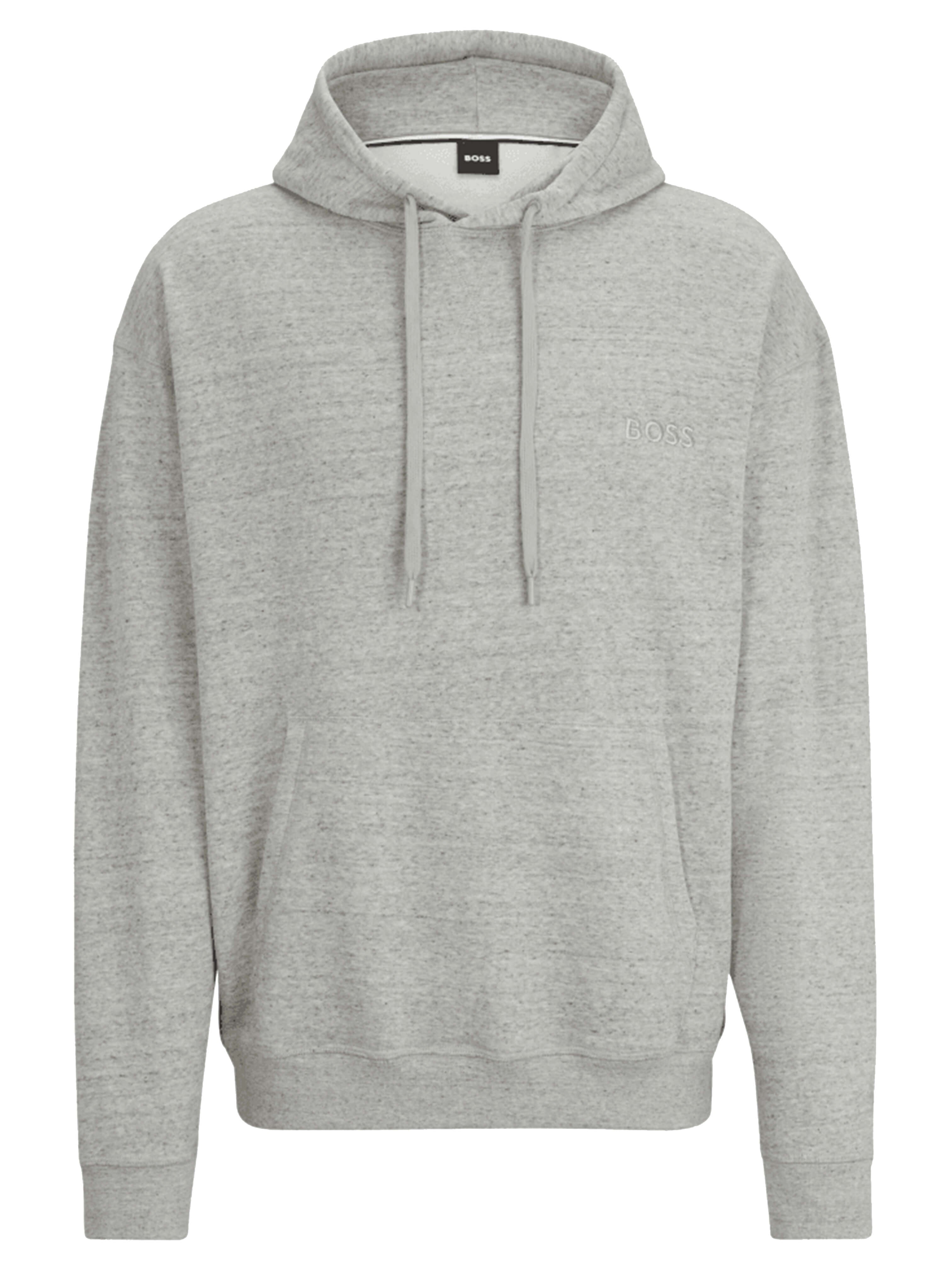 Hugo Boss Cosy Hoodie Medium Grey