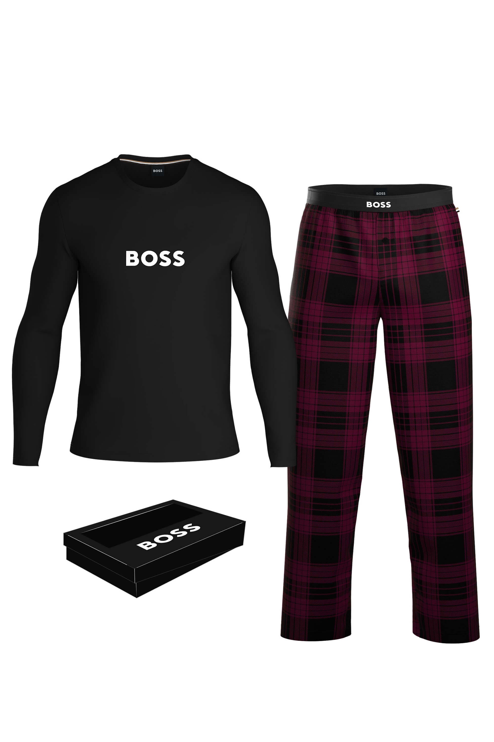 Hugo Boss Easy Long Pyjama Set
