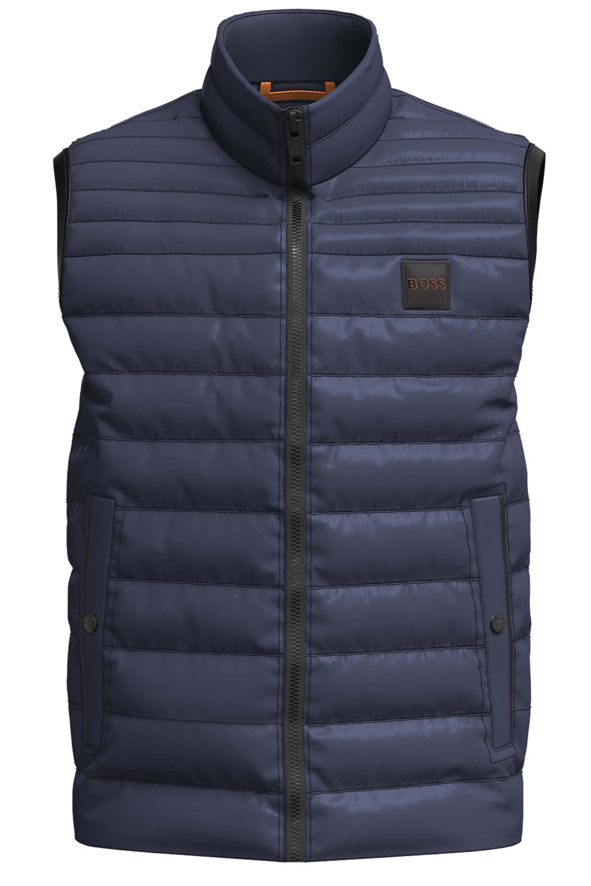 Hugo Boss Odeno Gilet Dark Blue