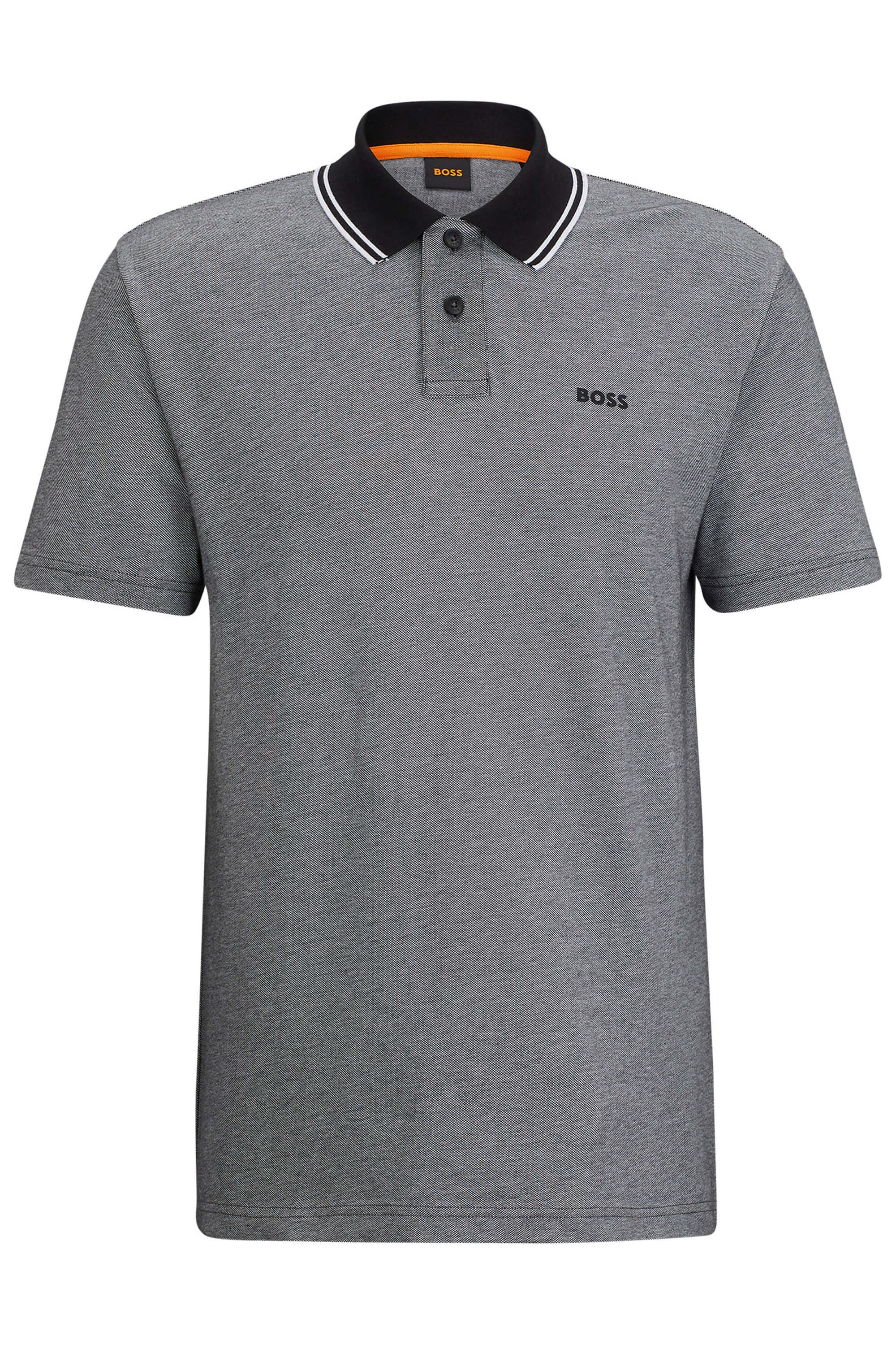 Hugo Boss Pe-Oxford Polo Black