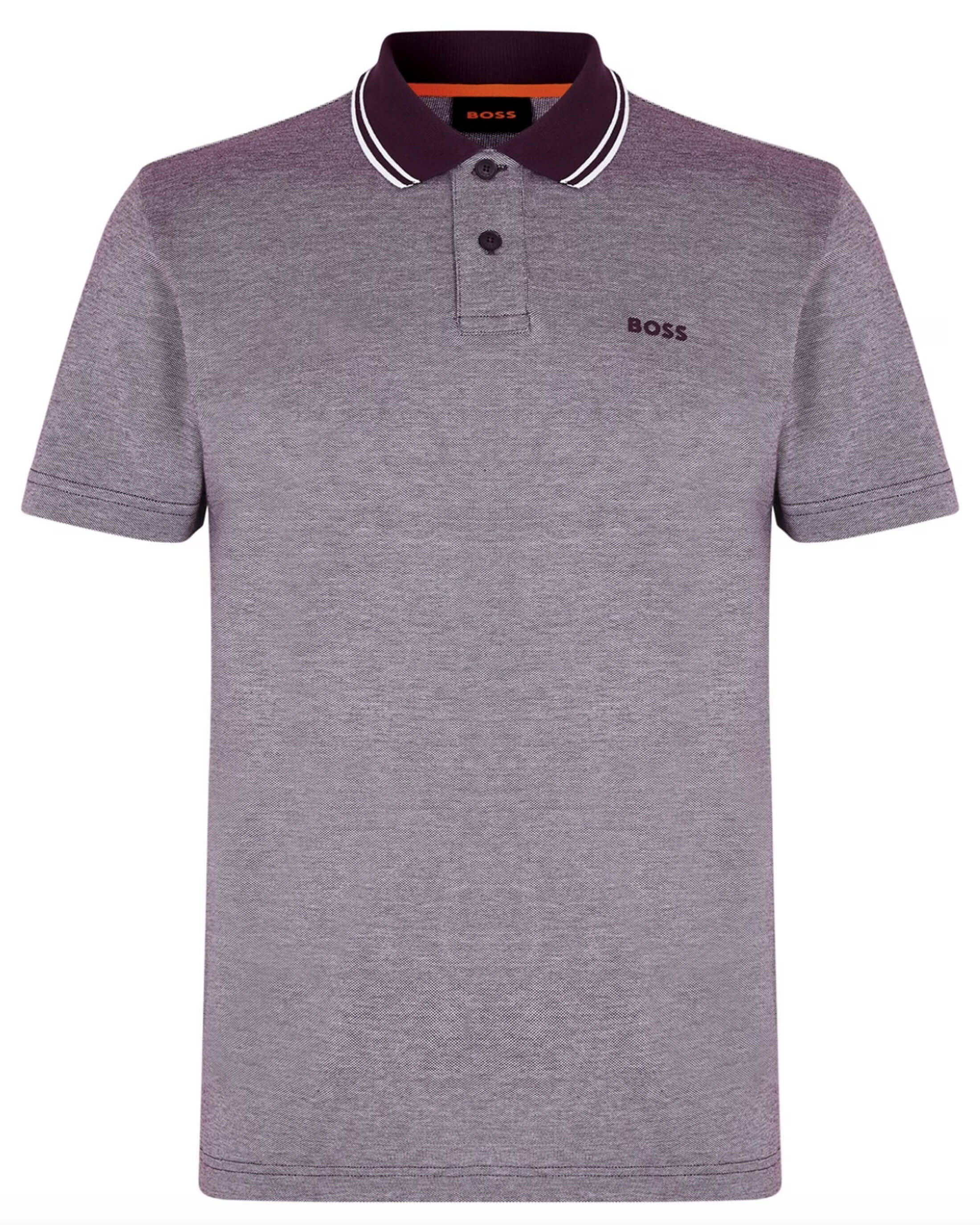 Hugo Boss Pe-Oxford Polo Medium Purple