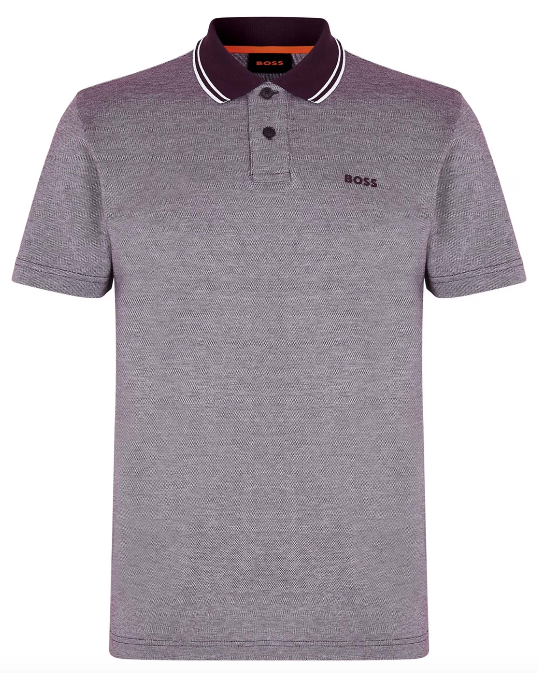 Hugo Boss Pe-Oxford Polo Medium Purple