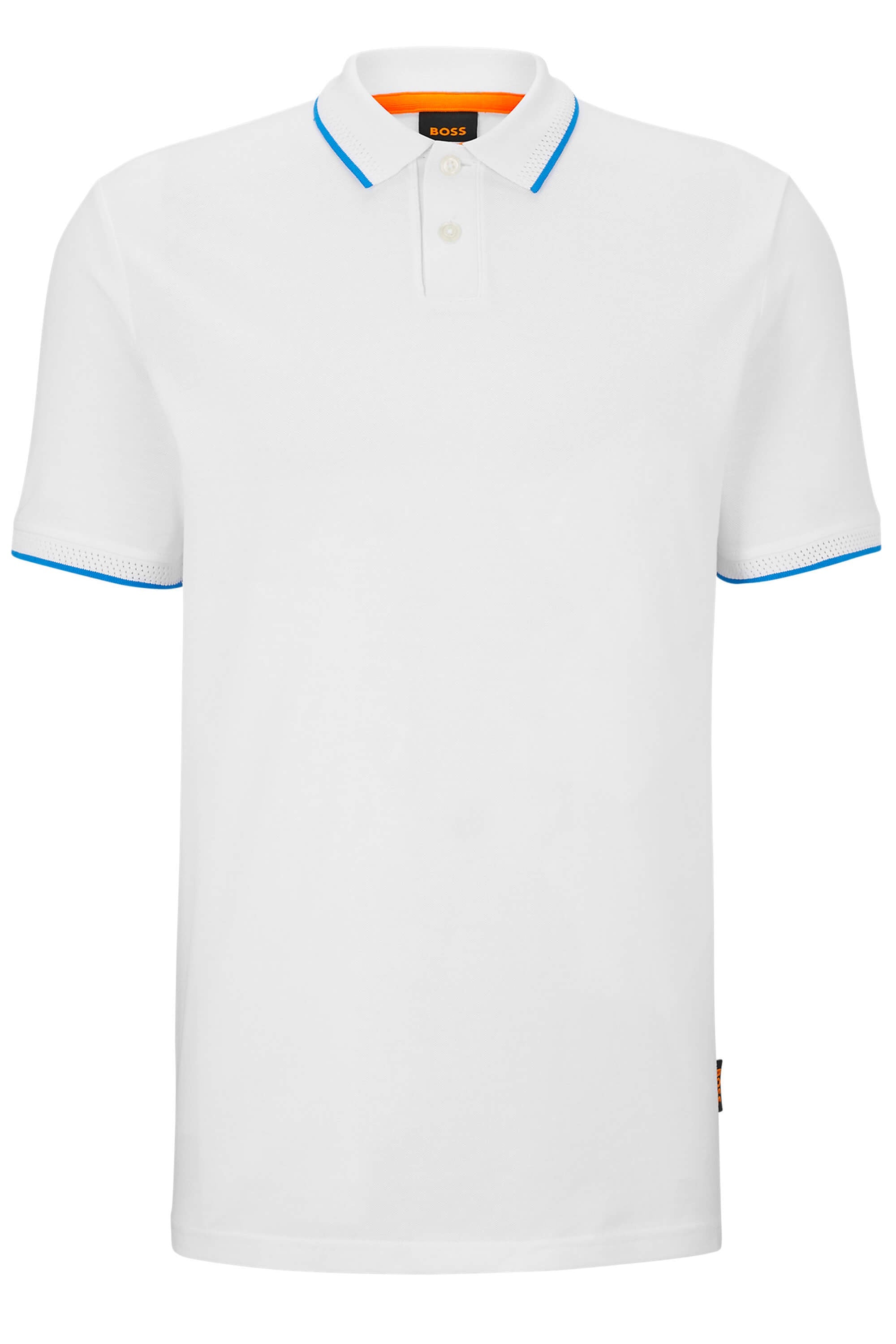 Hugo Boss Perete Polo White