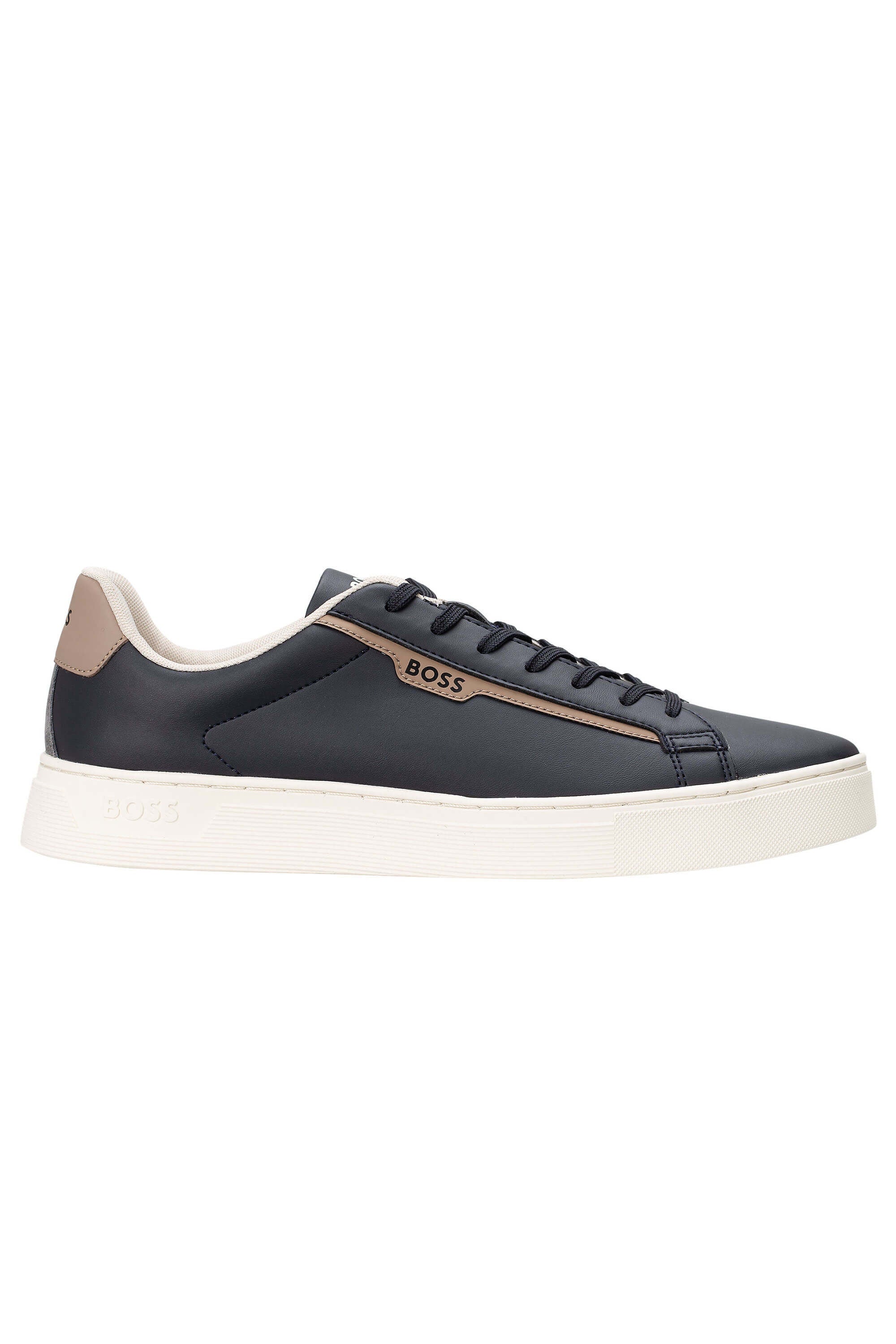 Hugo Boss Rhys Tenn Trainer Dark Blue