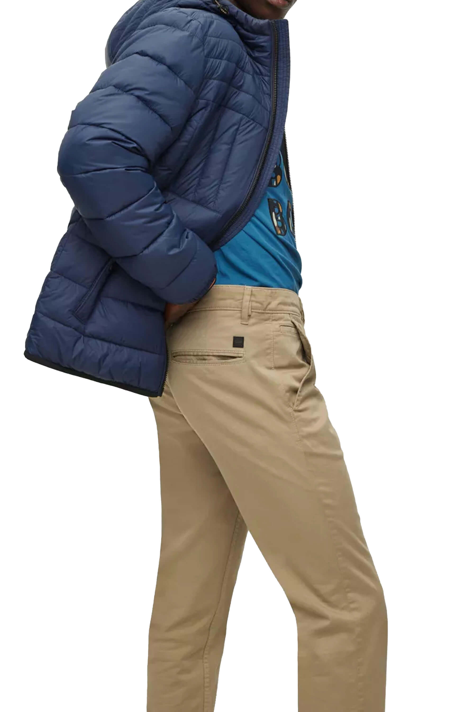 Hugo Boss Slim Chinos Beige