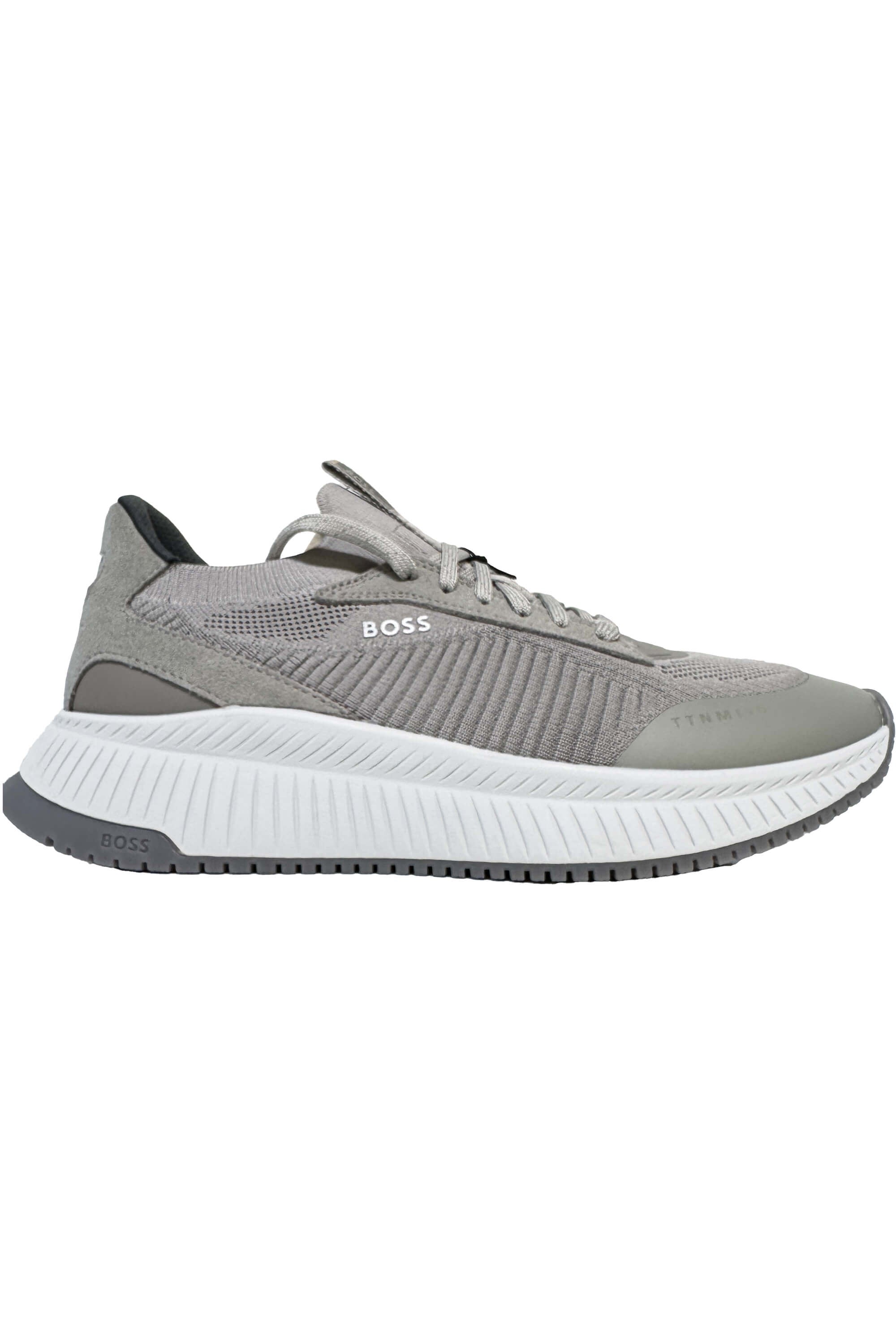 Hugo Boss TTNM EVO Trainer Grey