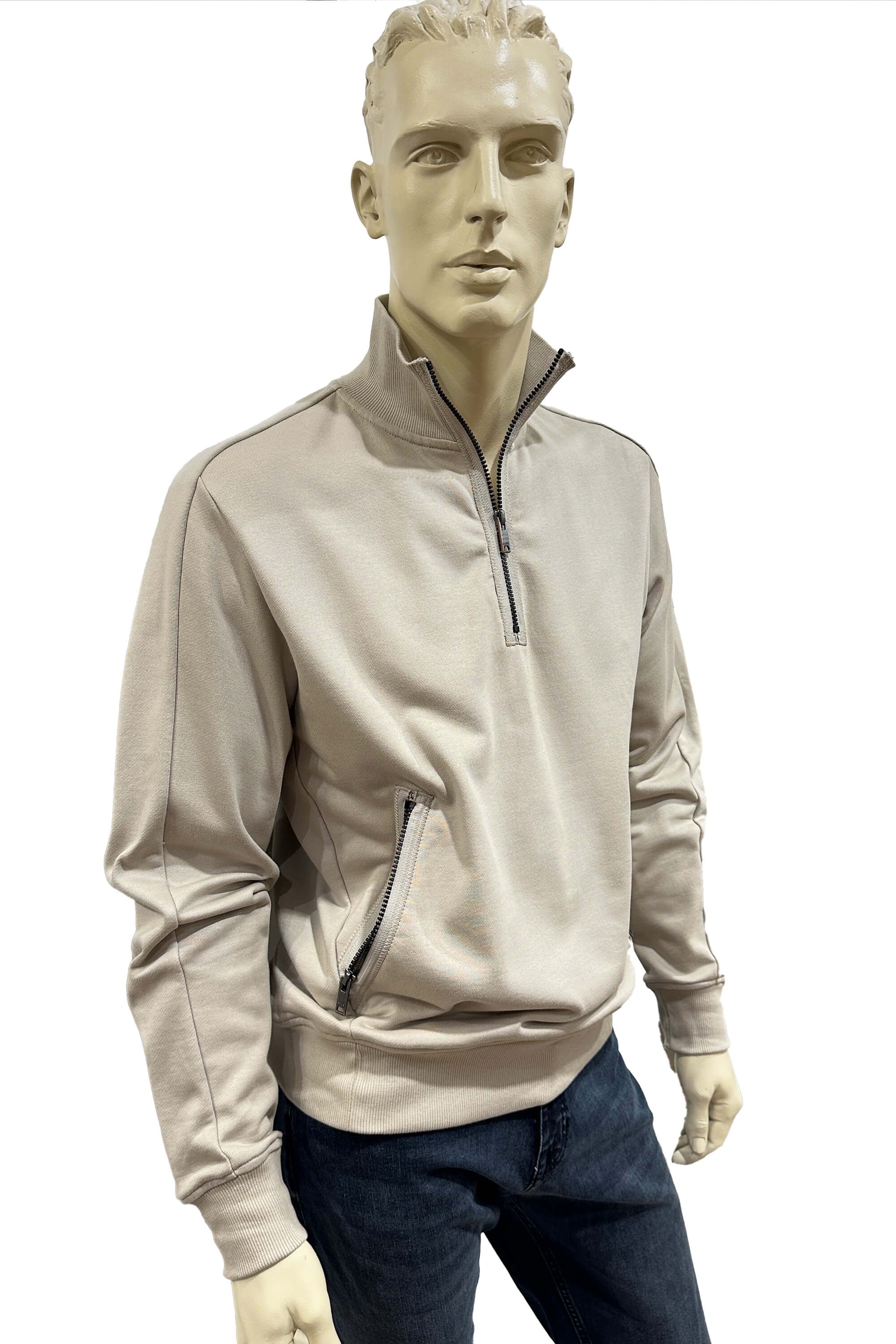 Hugo Boss ZeCompany Sweat Beige