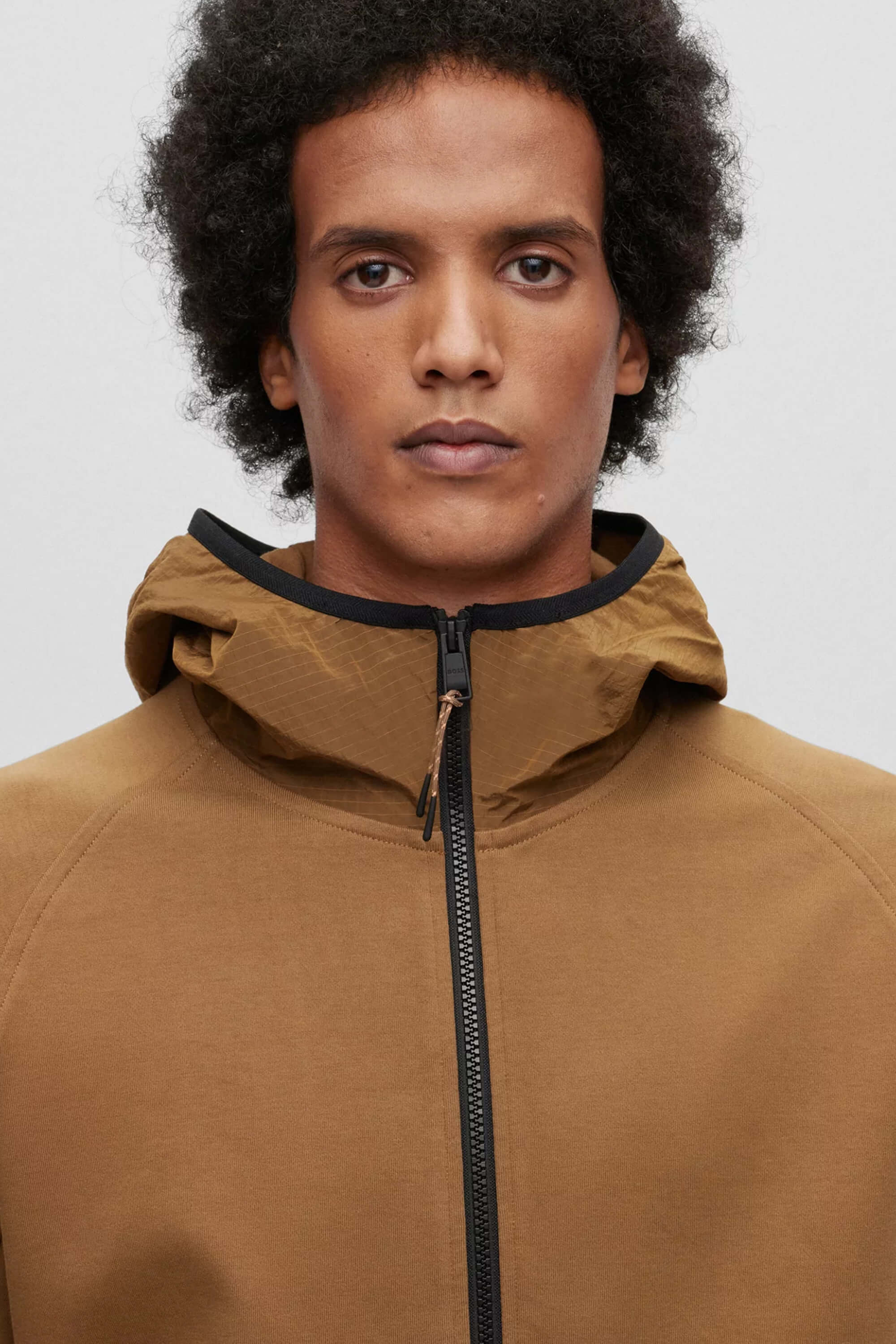 Hugo Boss Zipstop Hooded Jacket