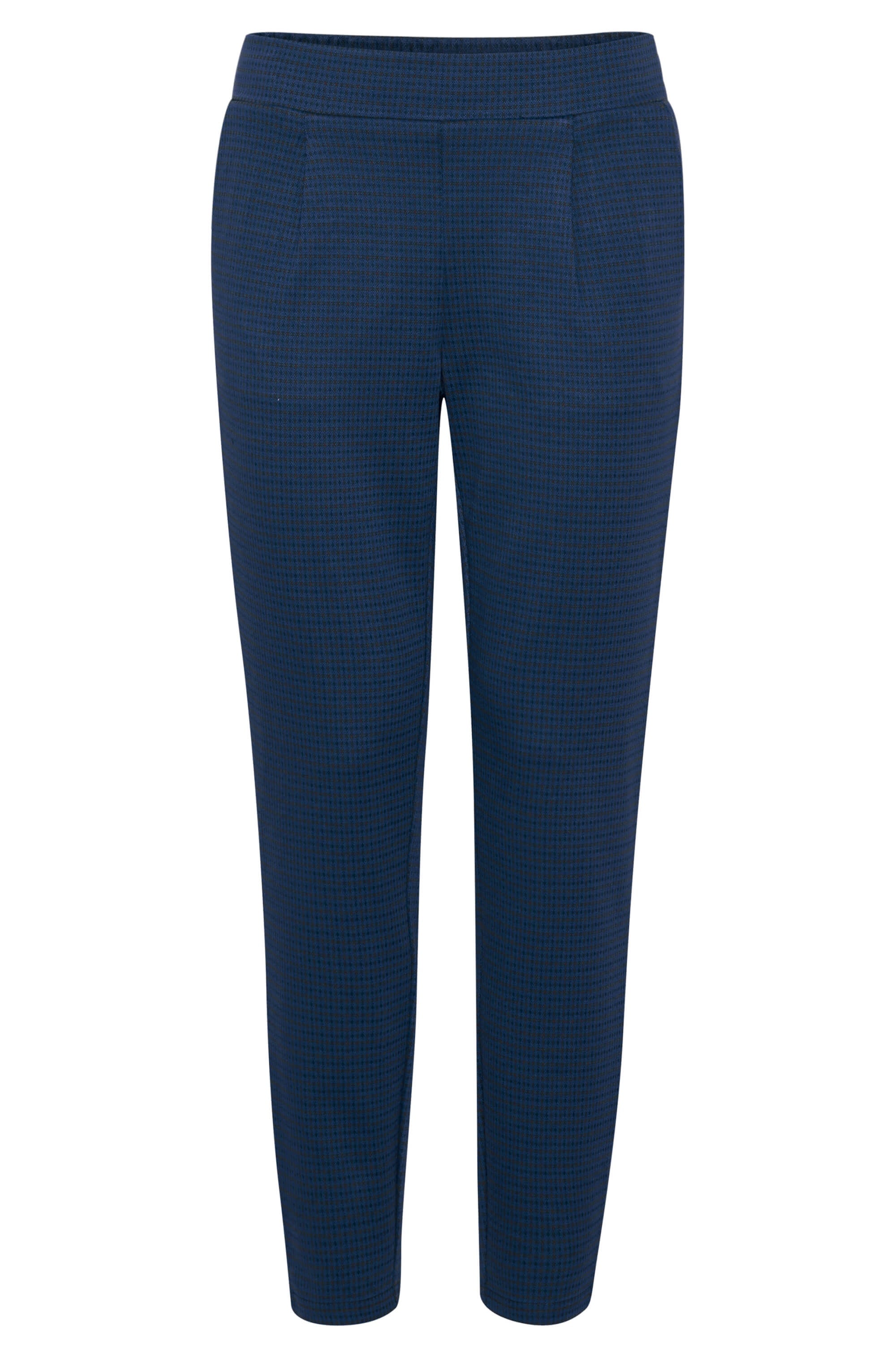 Ichi Kate Cameleon Trousers Total Eclipse