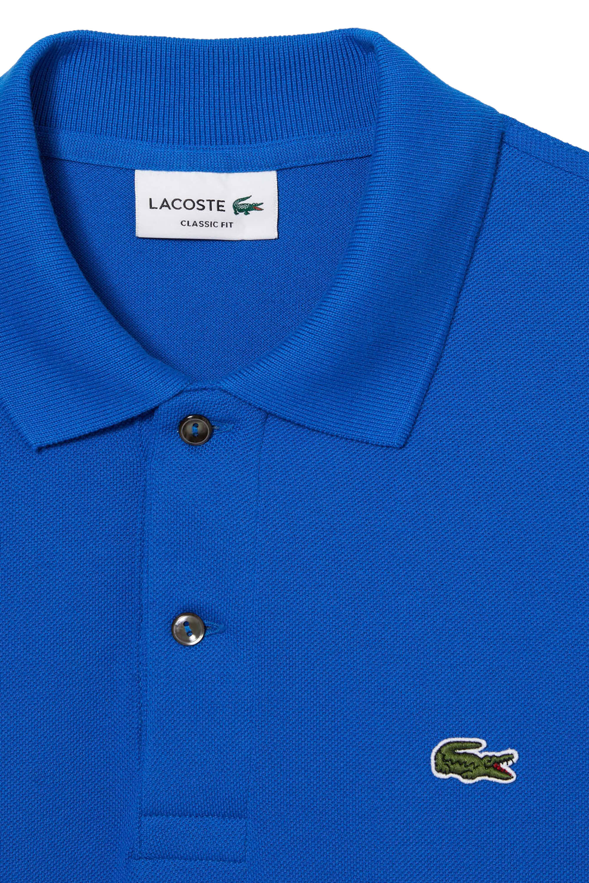 Lacoste Classic Fit Deep Blue Polo