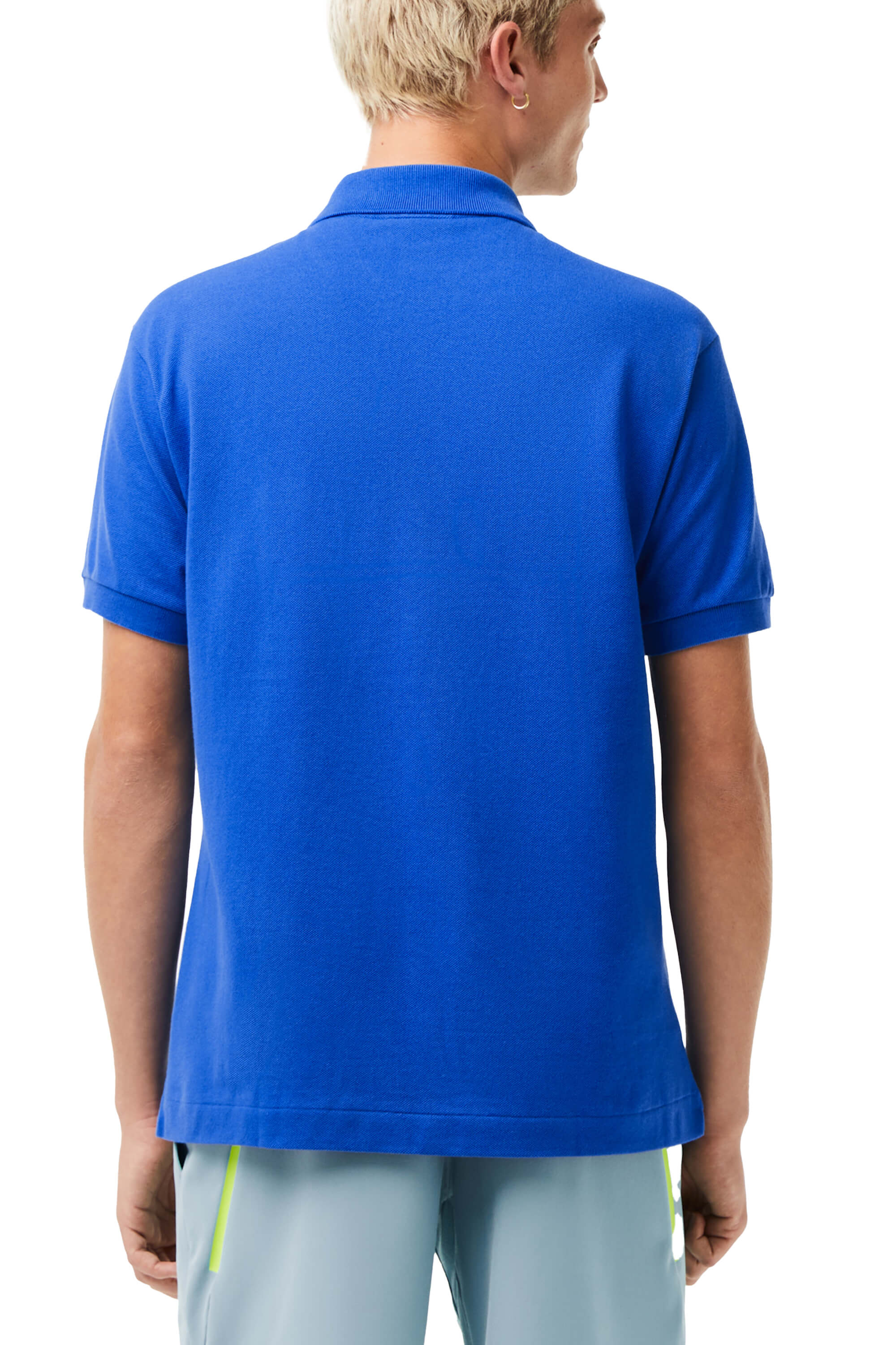 Lacoste Classic Fit Deep Blue Polo