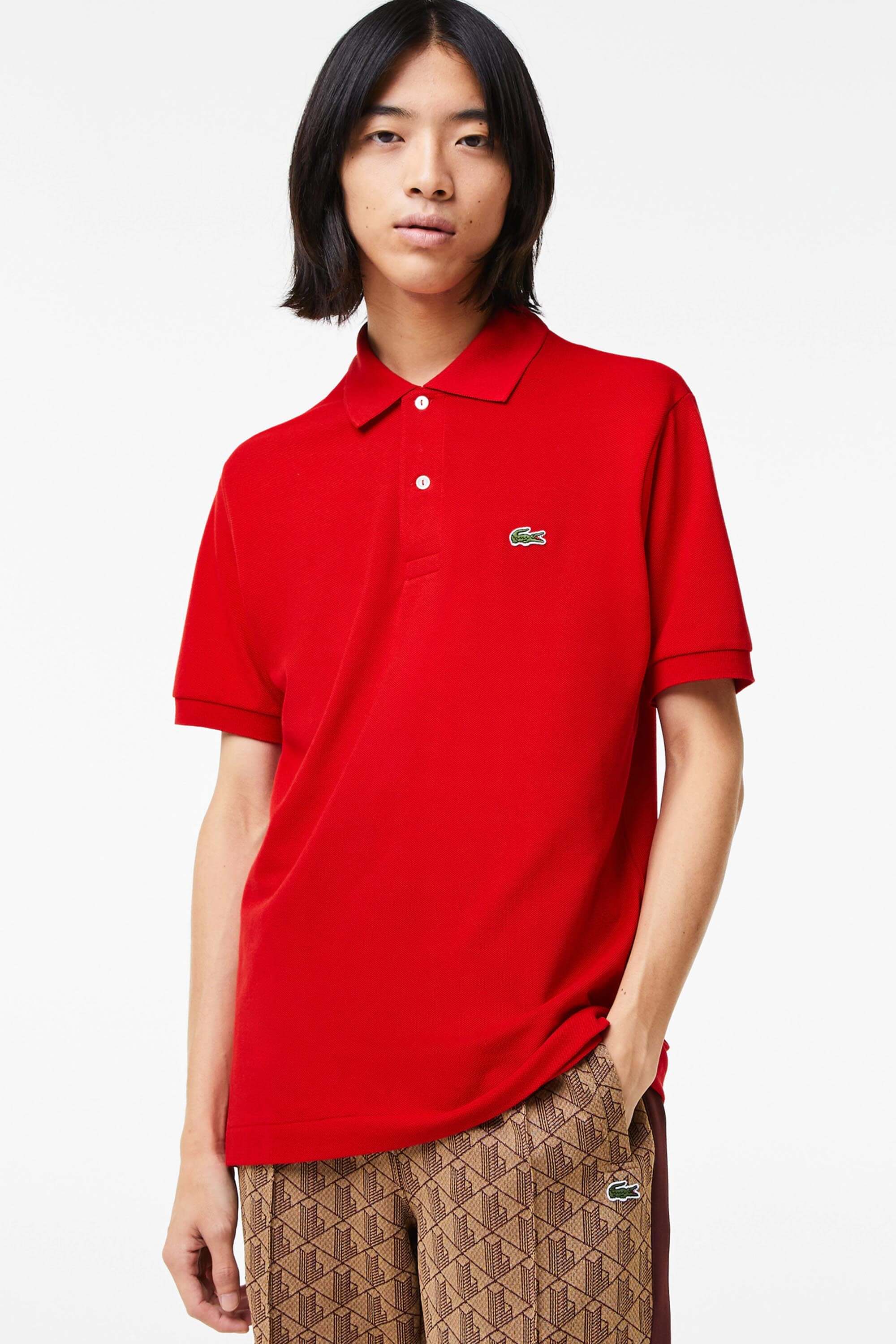 Lacoste Classic Fit Polo Red