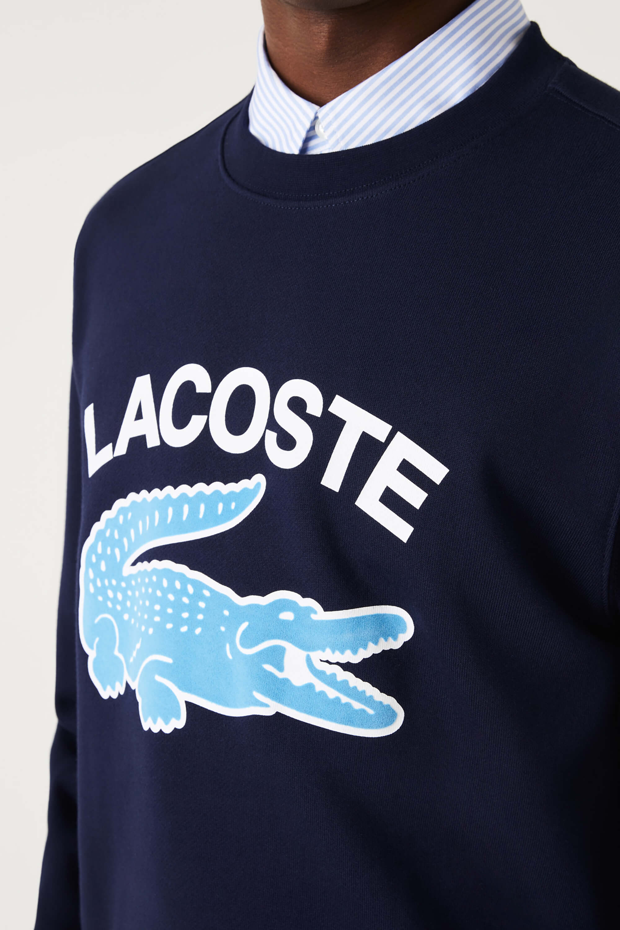 Lacoste Logo Sweatshirt