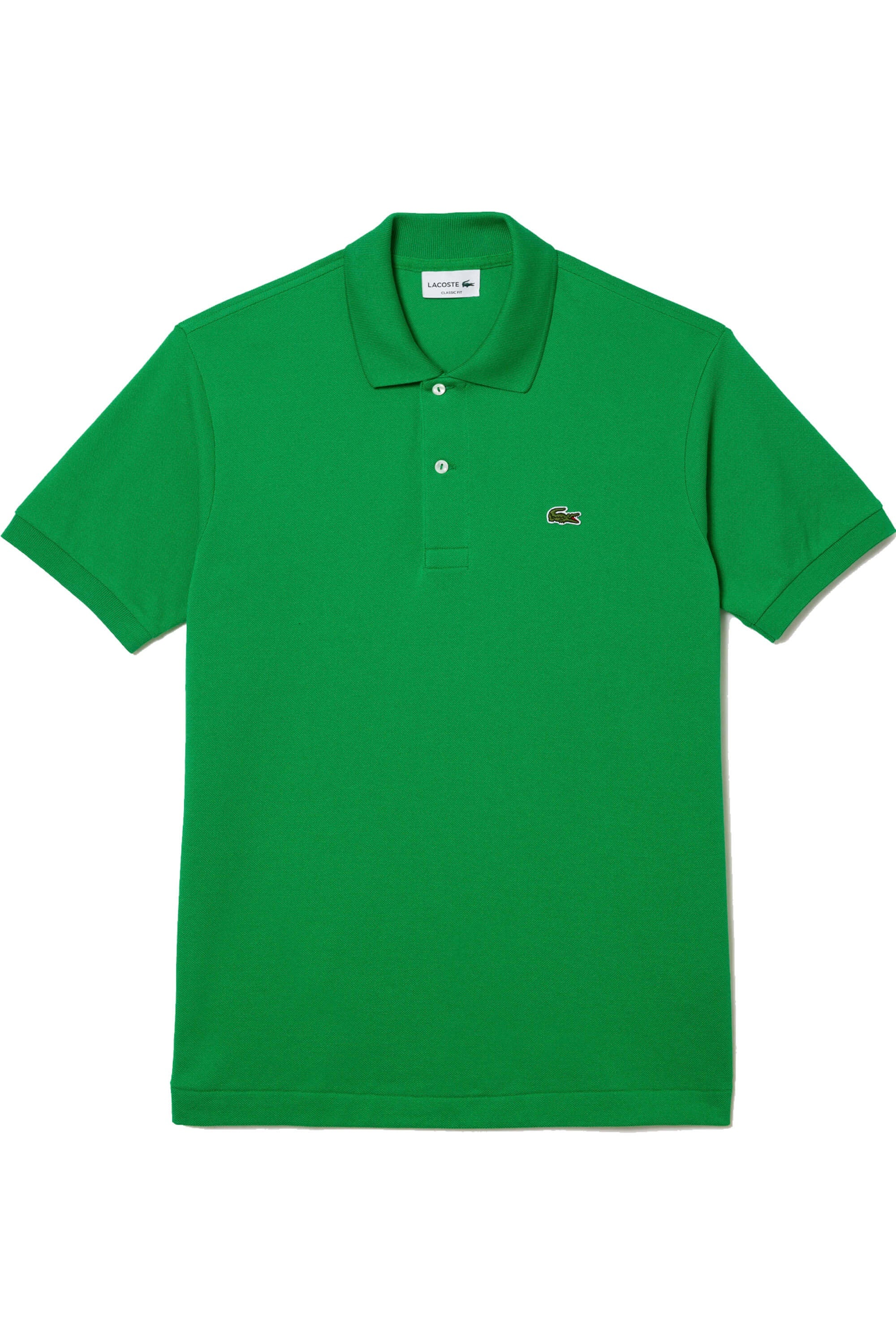 Lacoste Original Pique Cotton Polo Calathea