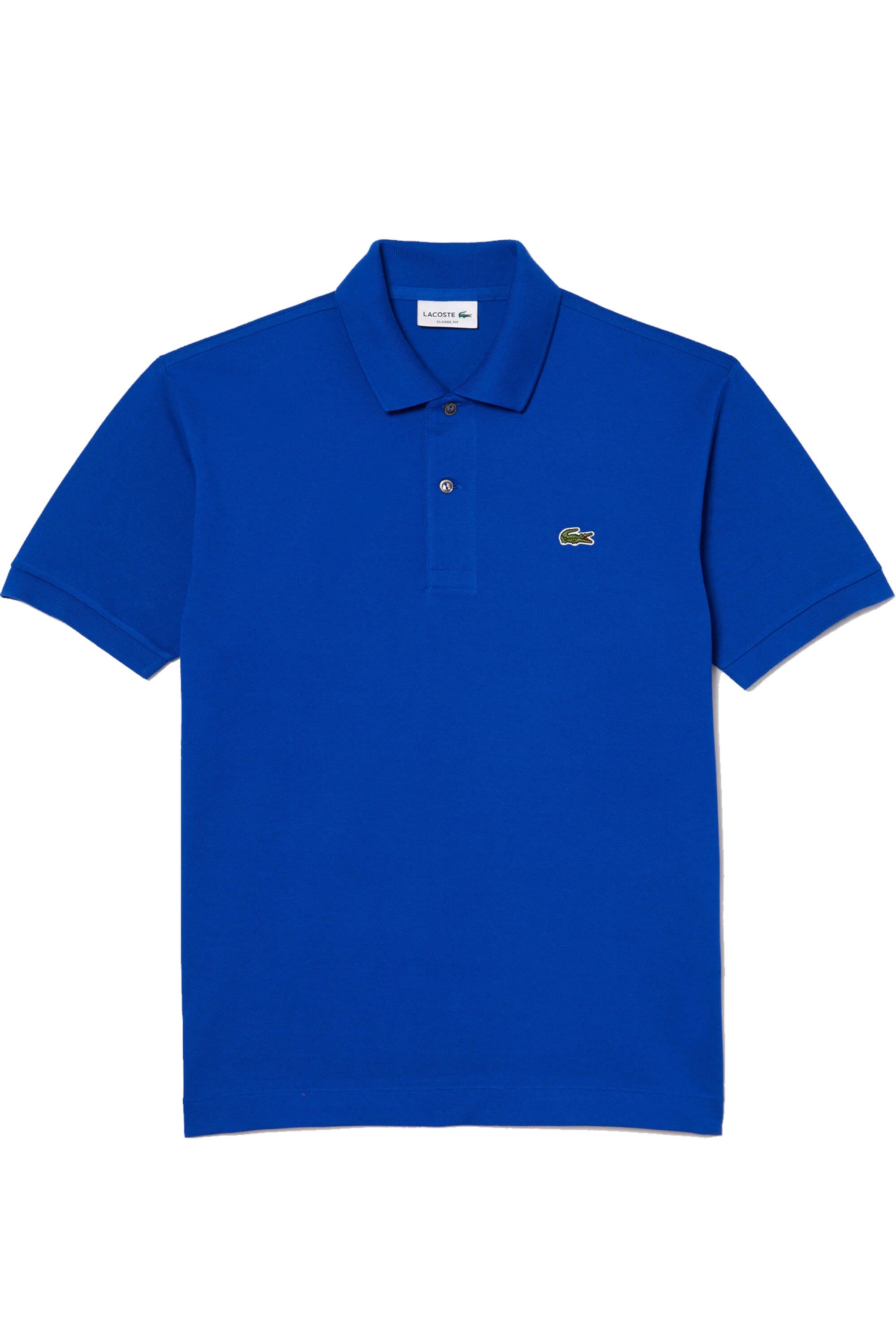 Lacoste Original Pique Cotton Polo Cobolt