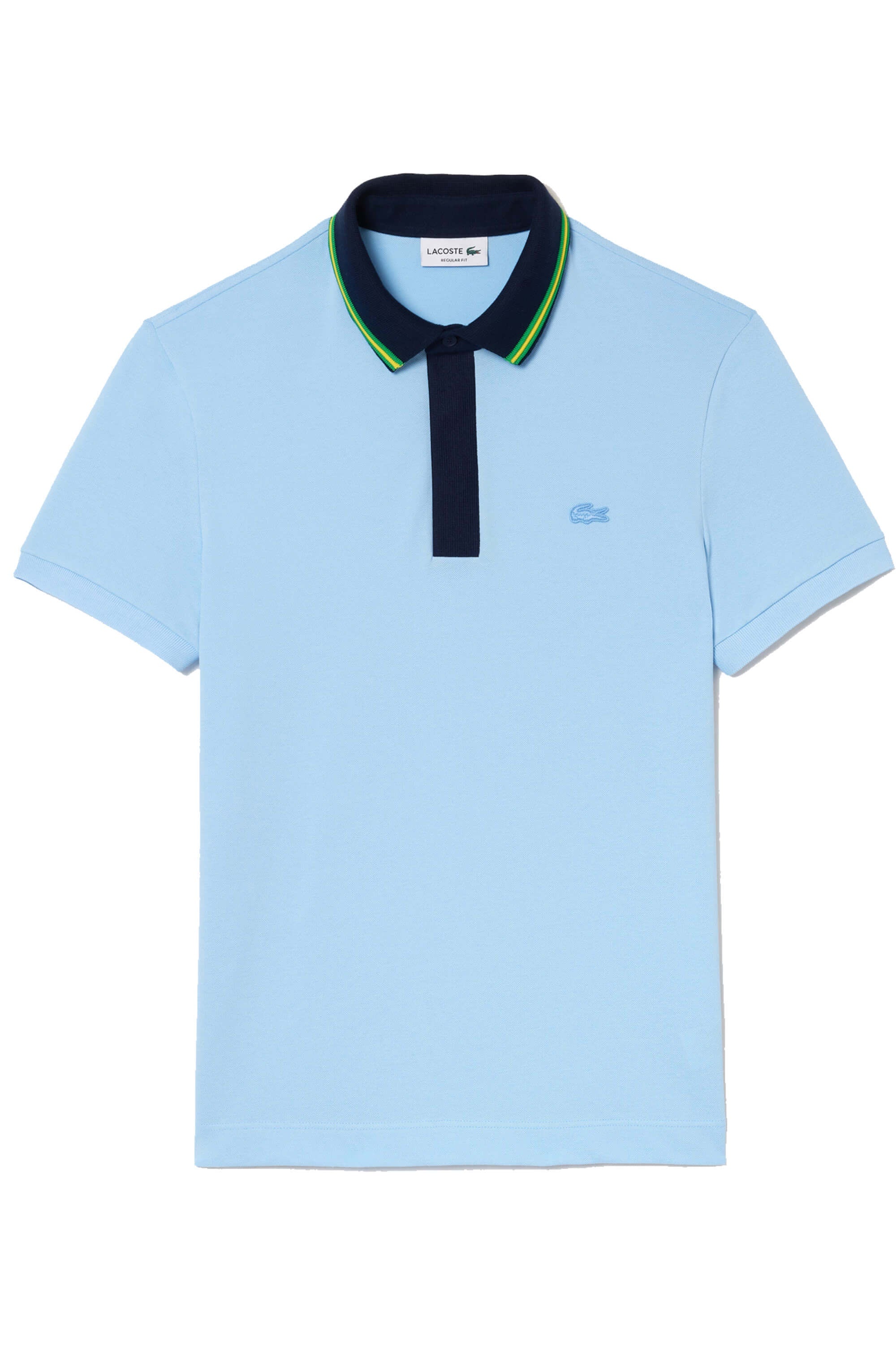 Lacoste Smart Paris Contrast Neck Polo Overview