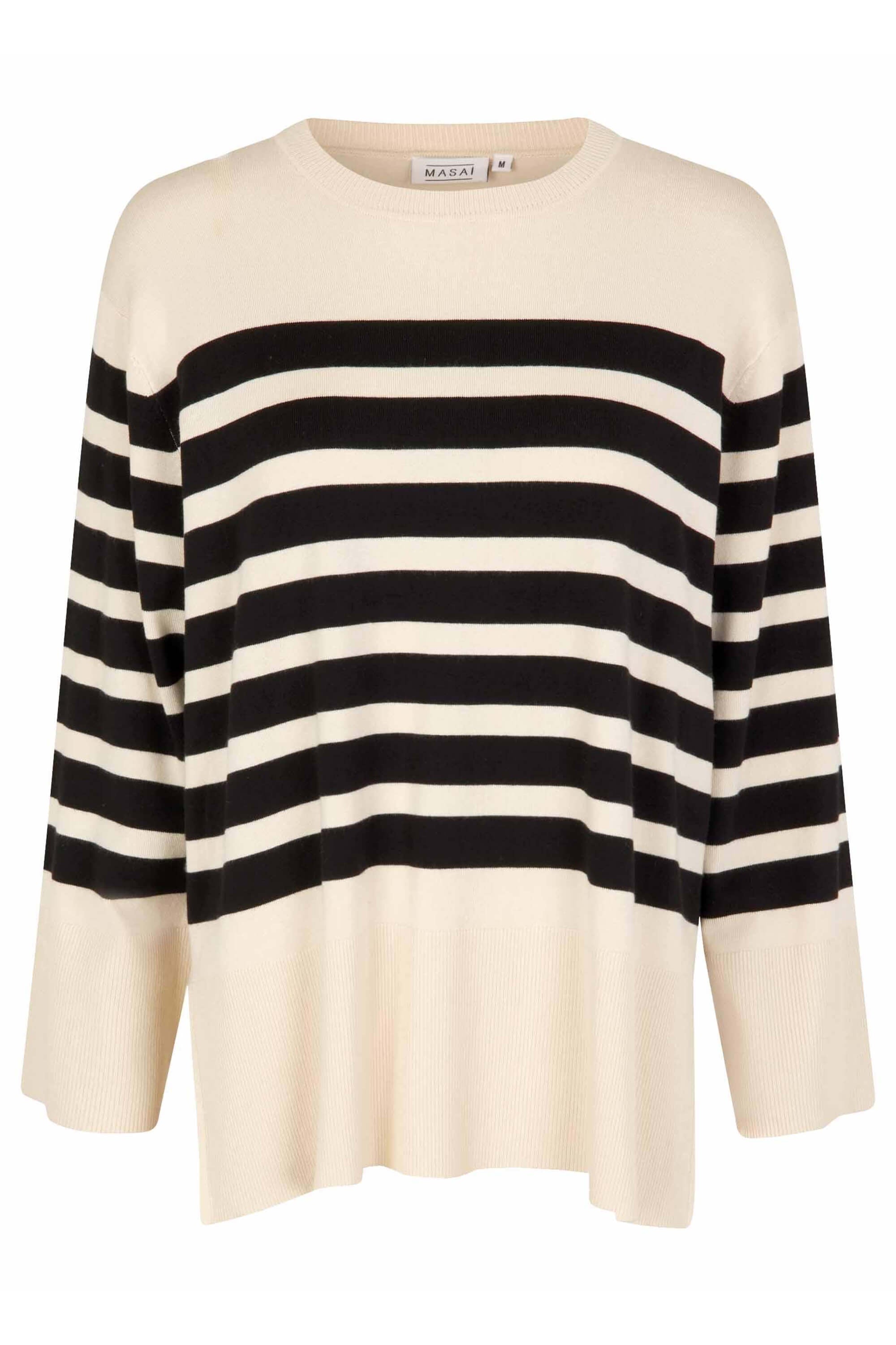 Masai Fasona LS Top White/Black