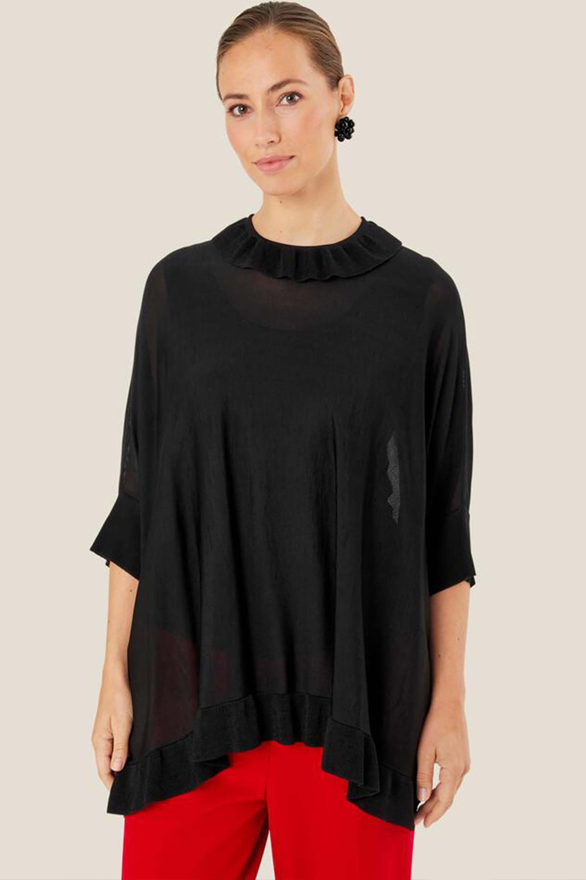 Masai Fatjuna Top Black