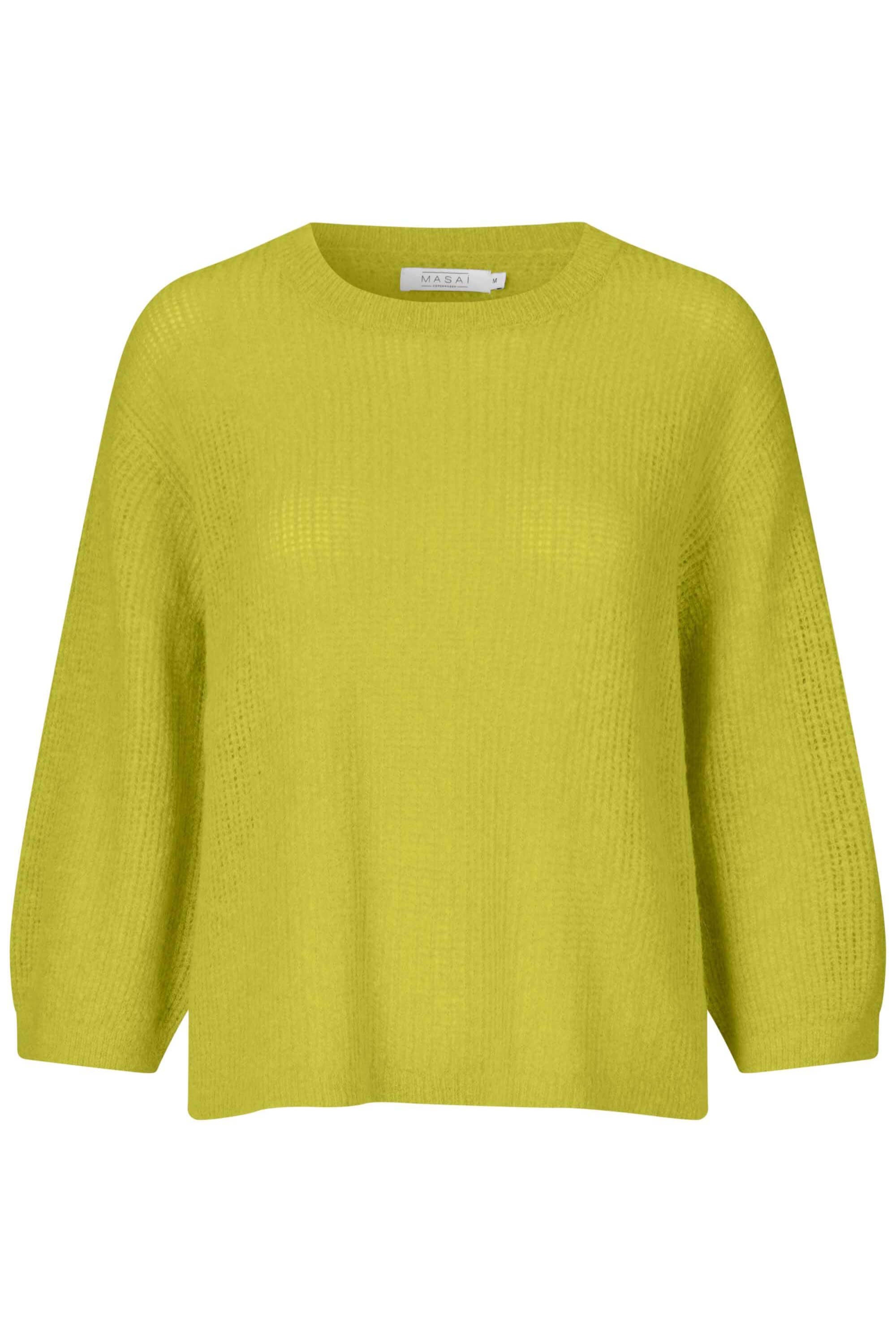 Oasis 2025 yellow jumper